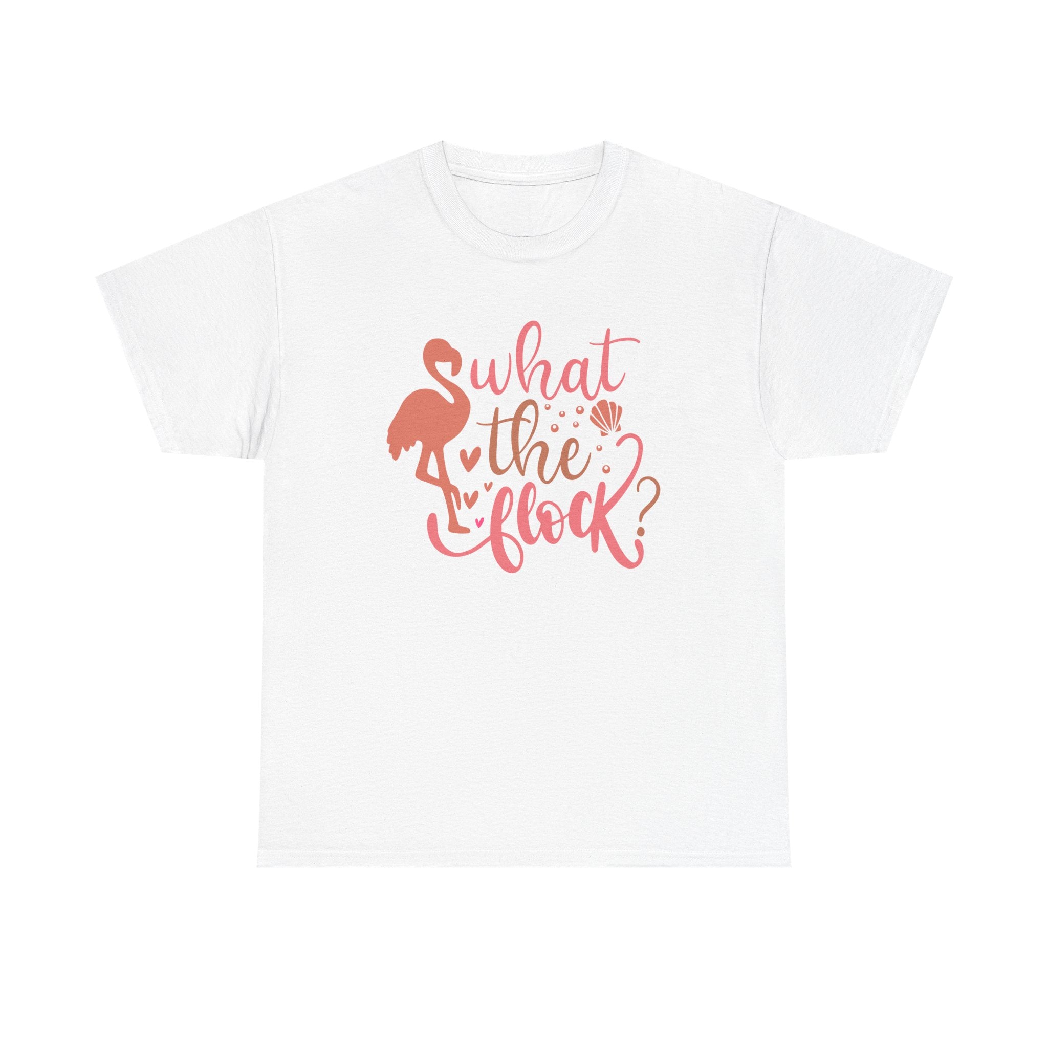 What The Flock Flamingo Graphic Tee