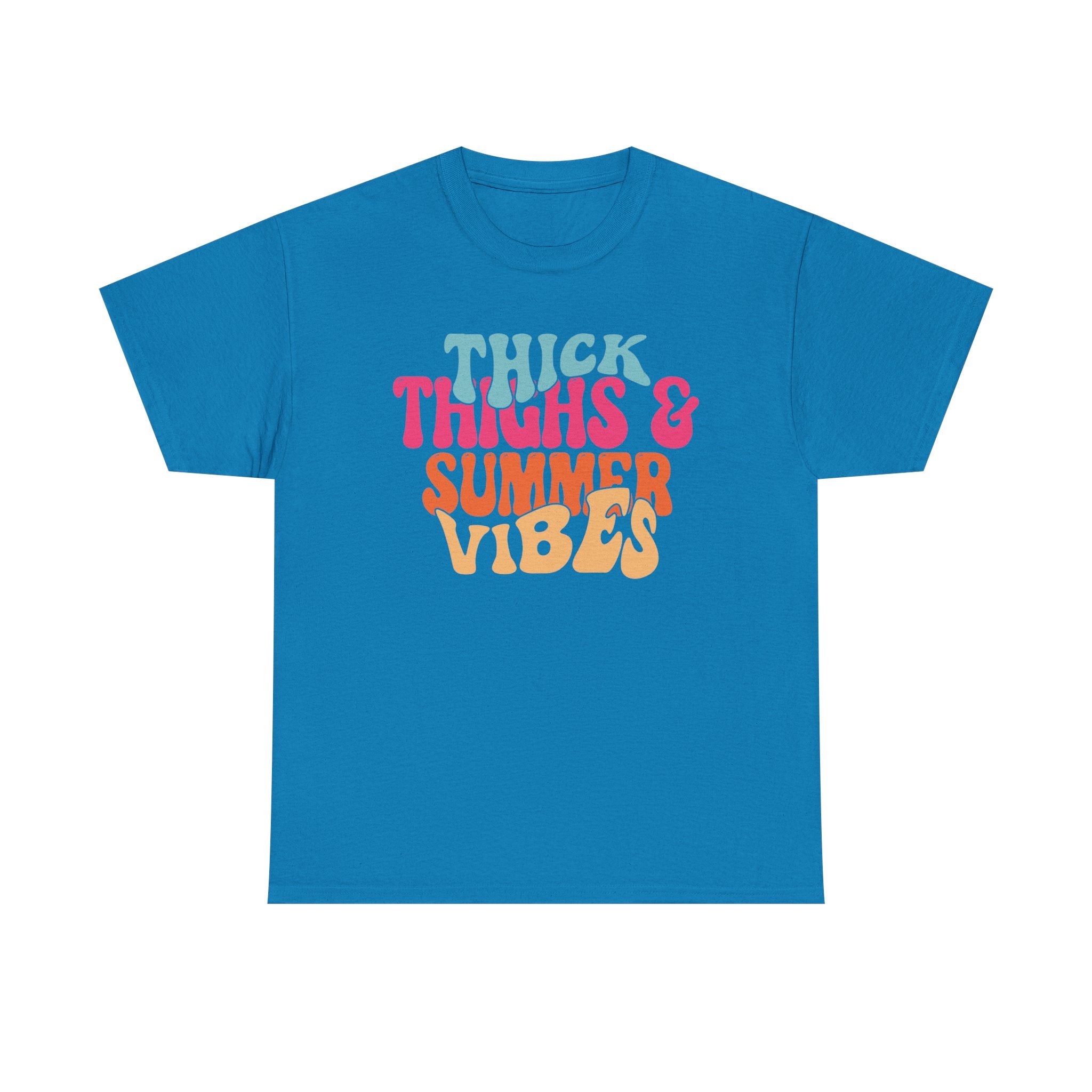 Thick Thighs & Summer Vibes Graphic Tee