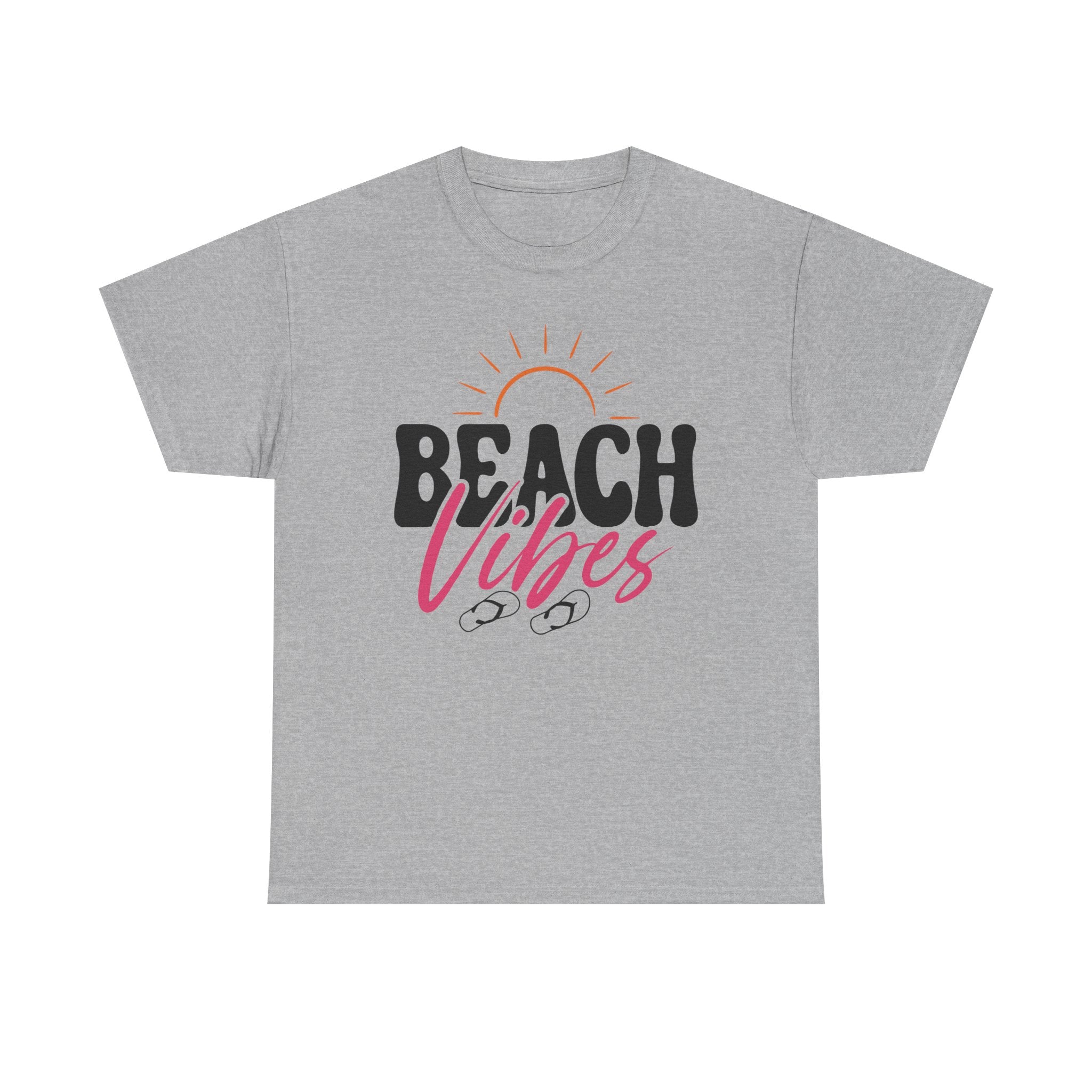 Beach Vibes Summer Graphic Tee