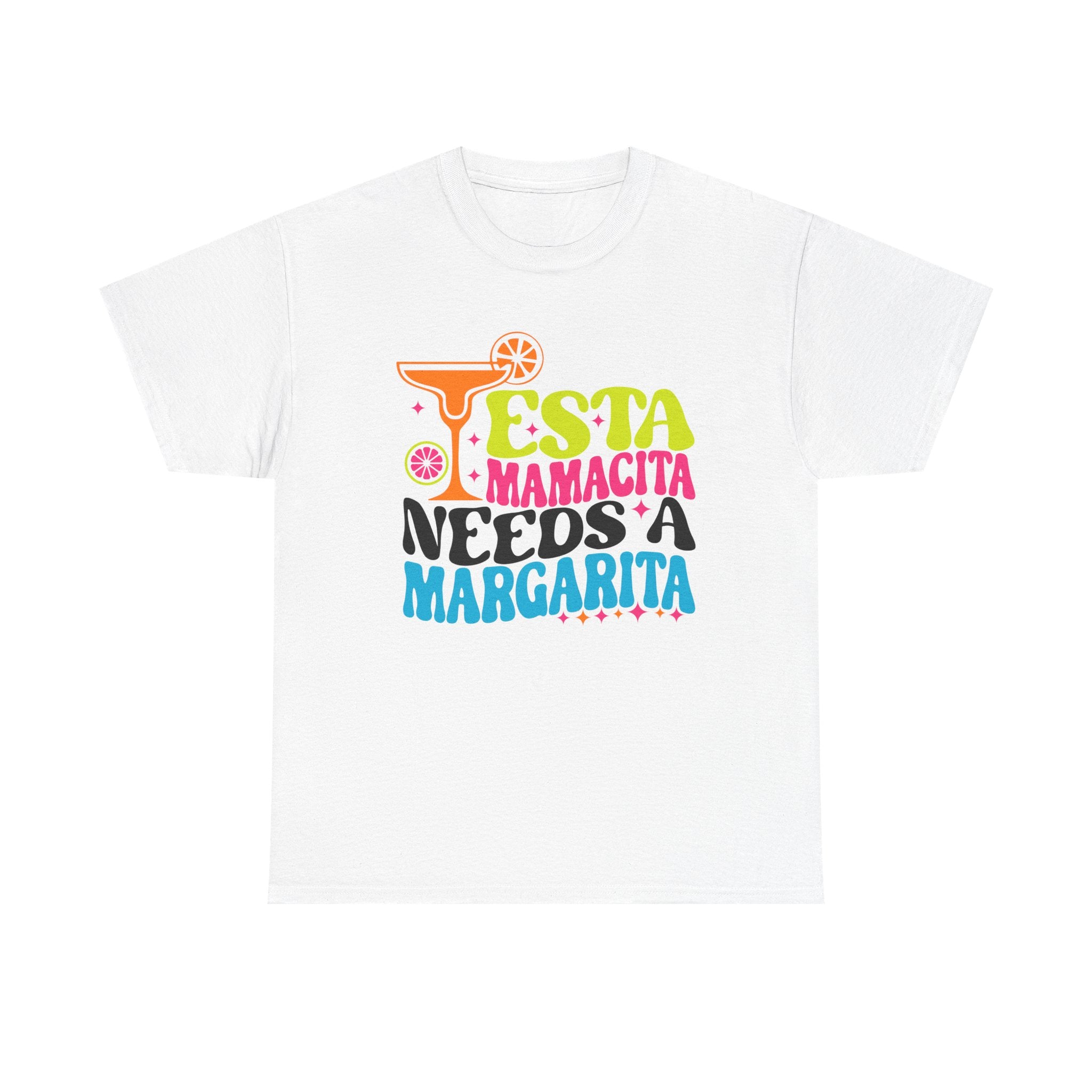 Esta Mamacita Needs a Margarita Graphic Tee