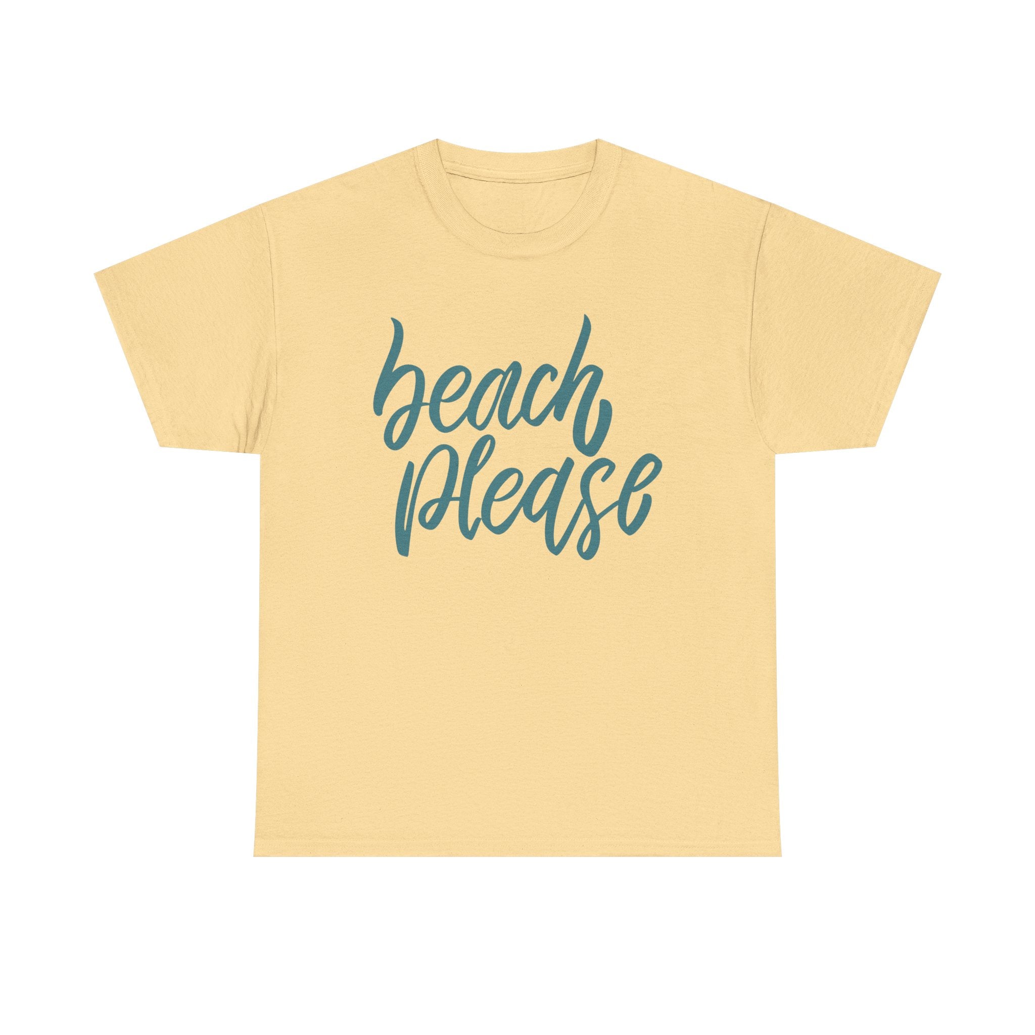 Beach Please Summer Graphic Tee