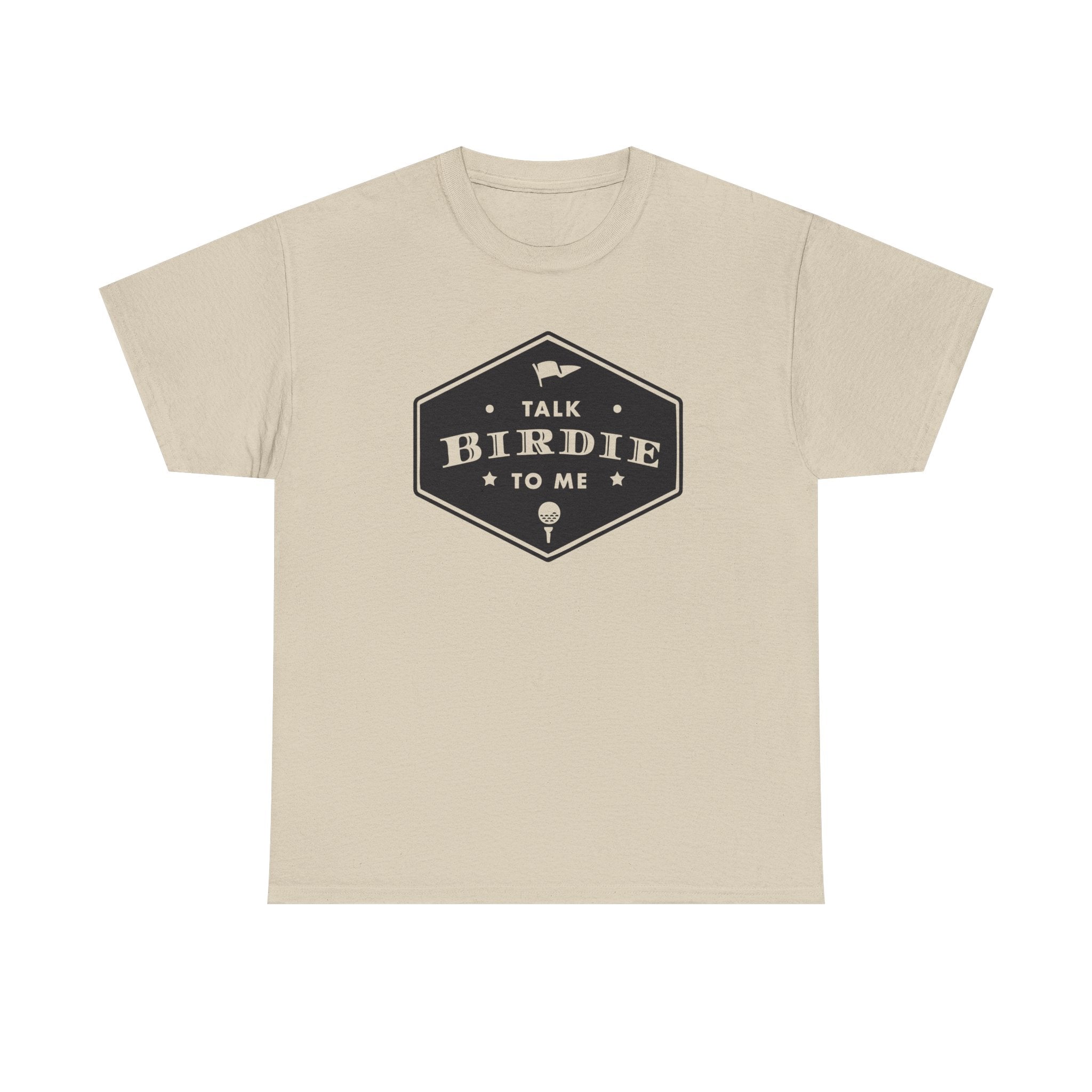 Talk Birdie to Me Golf Graphic Print Tee