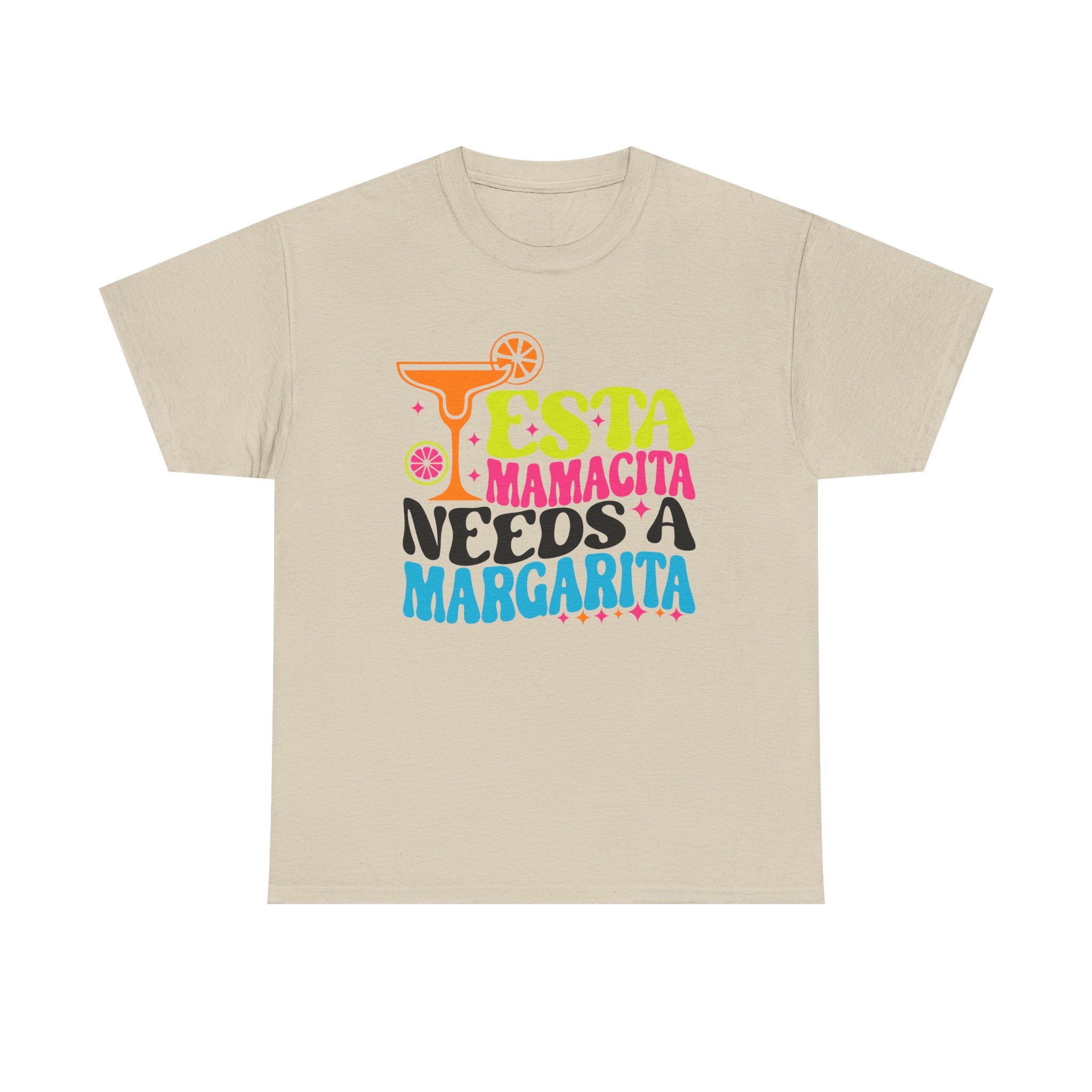 Esta Mamacita Needs a Margarita Graphic Tee