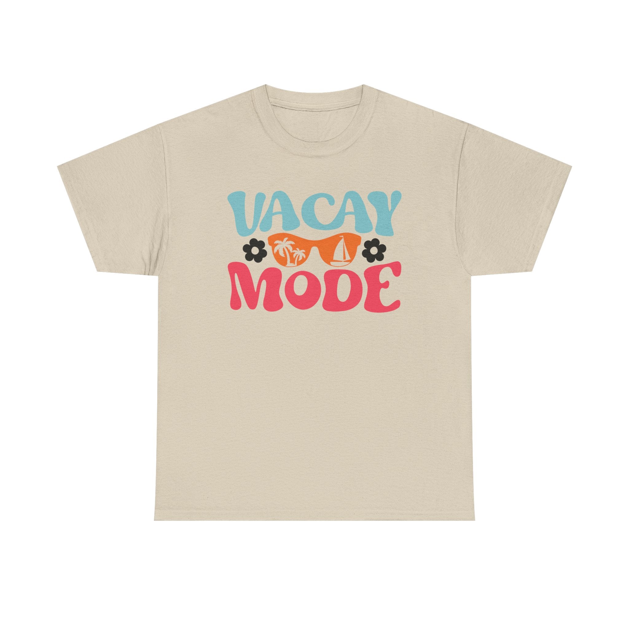 Vacay Mode Graphic Print Tee