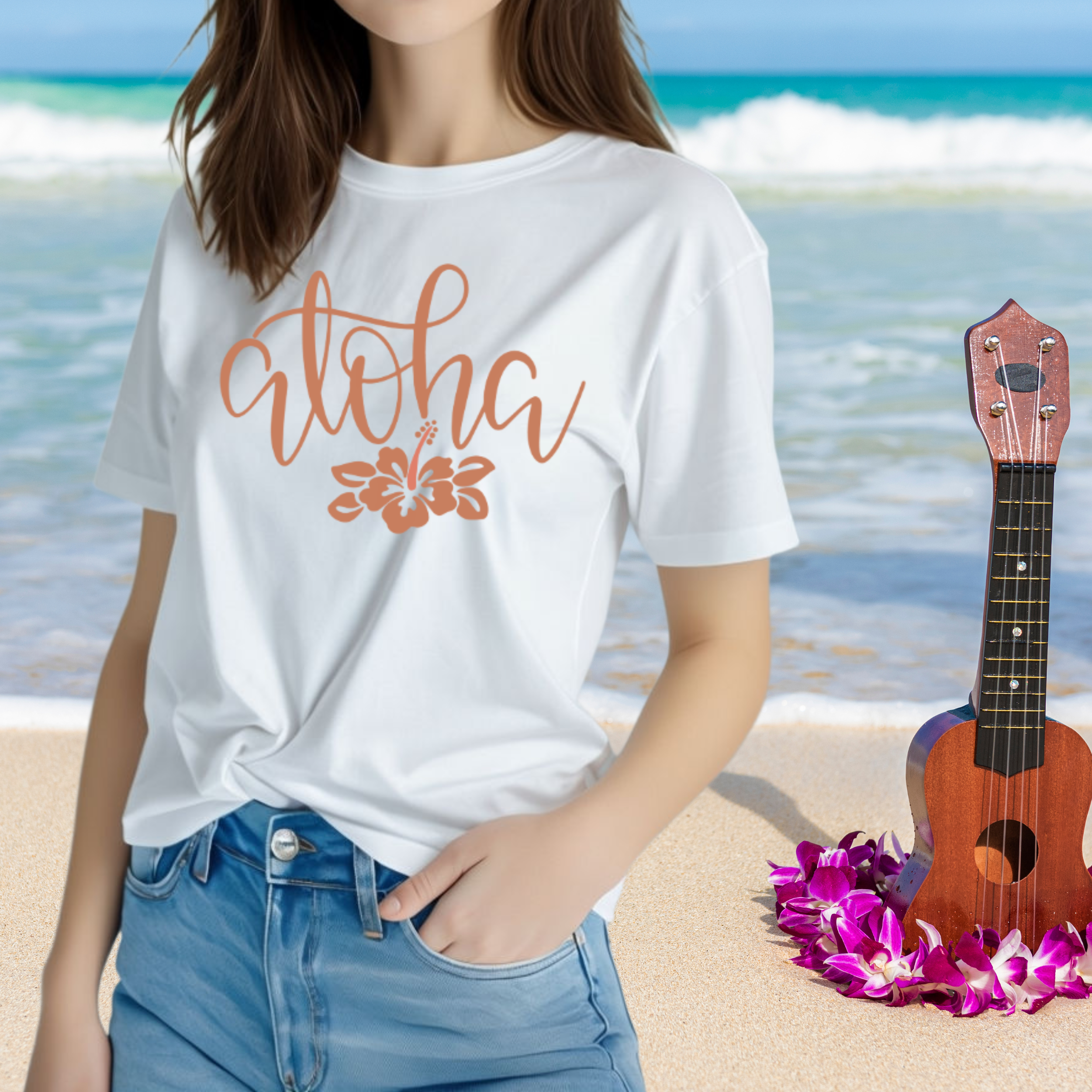 Aloha Shirt | Tropical Vibes Graphic Tee