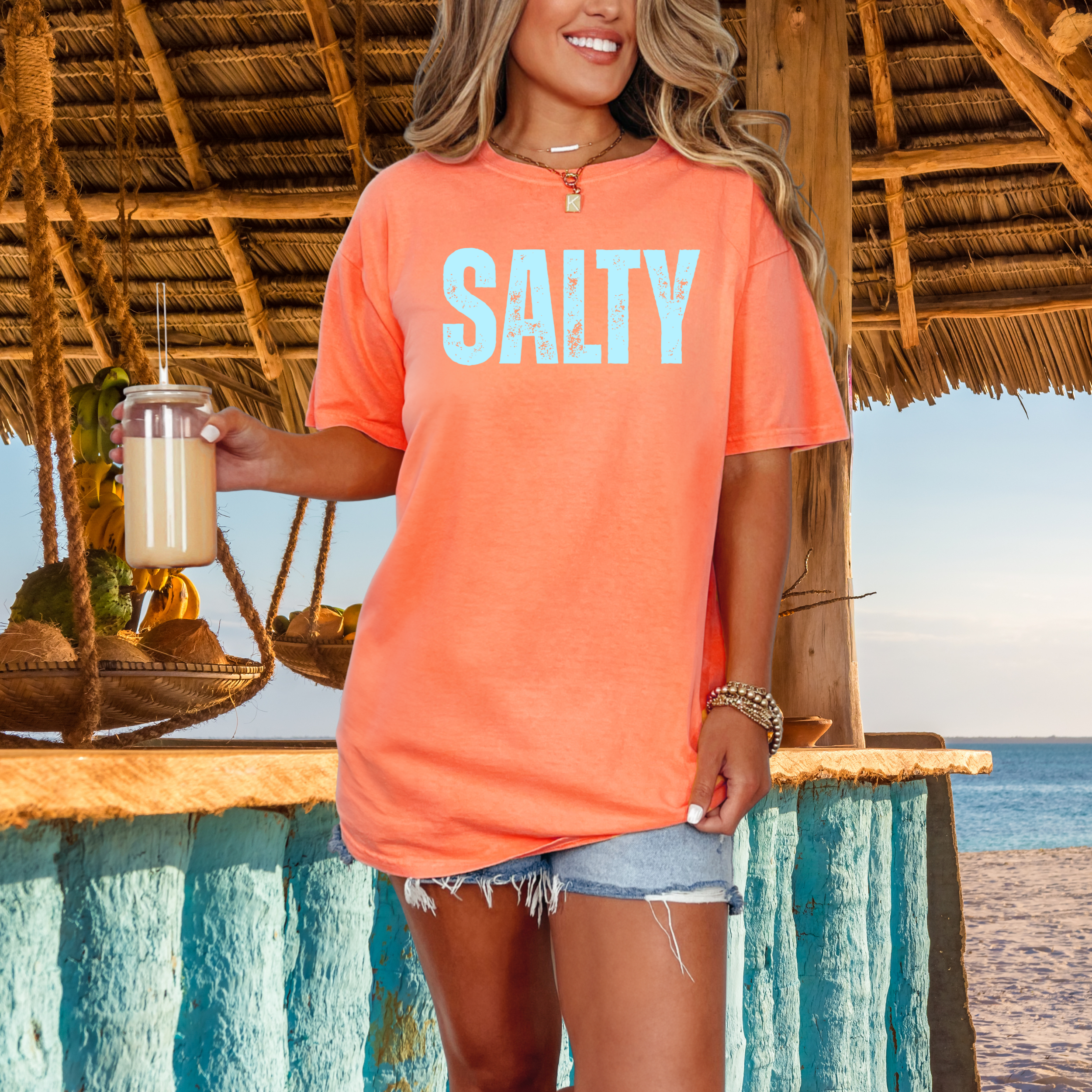 Salty Graphic Tee