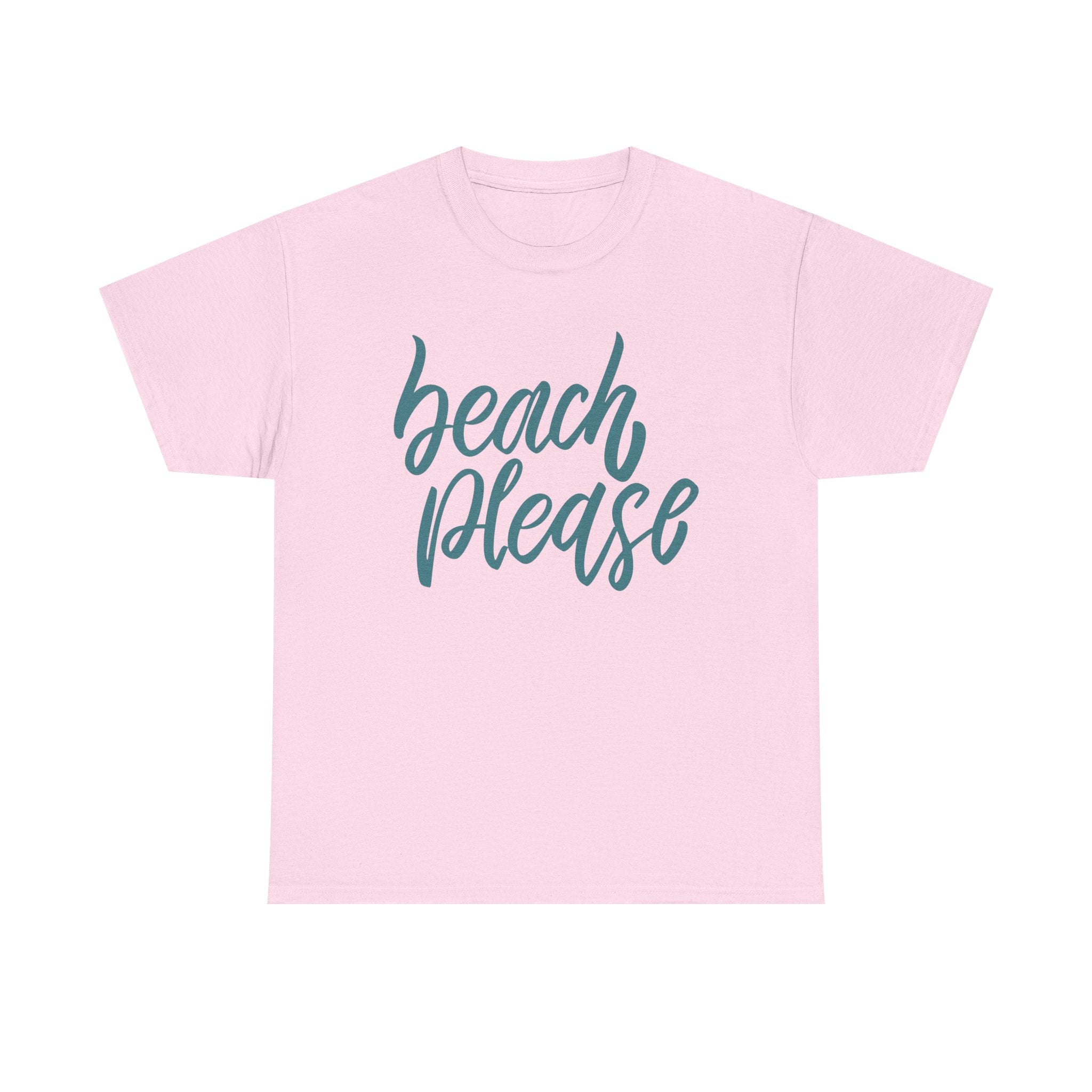 Beach Please Summer Graphic Tee
