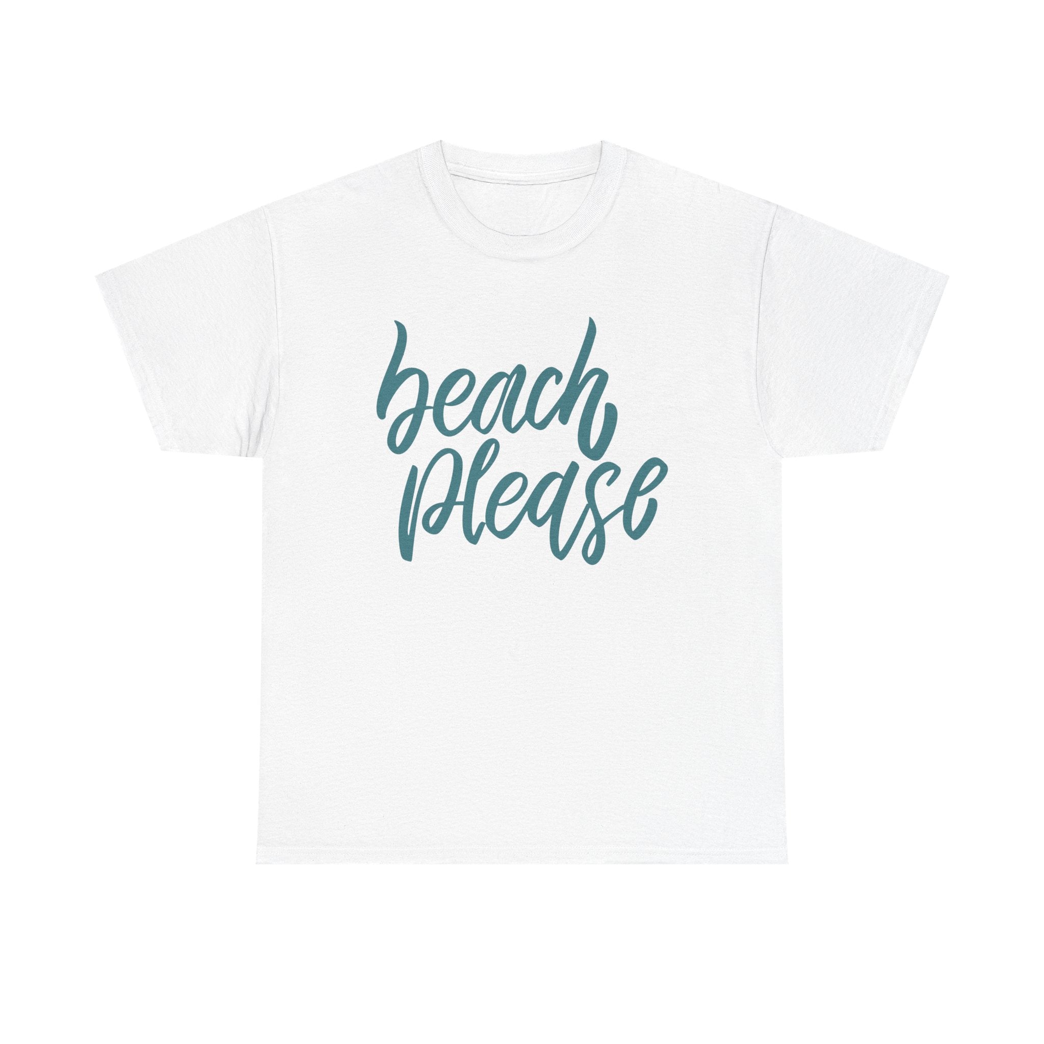 Beach Please Summer Graphic Tee