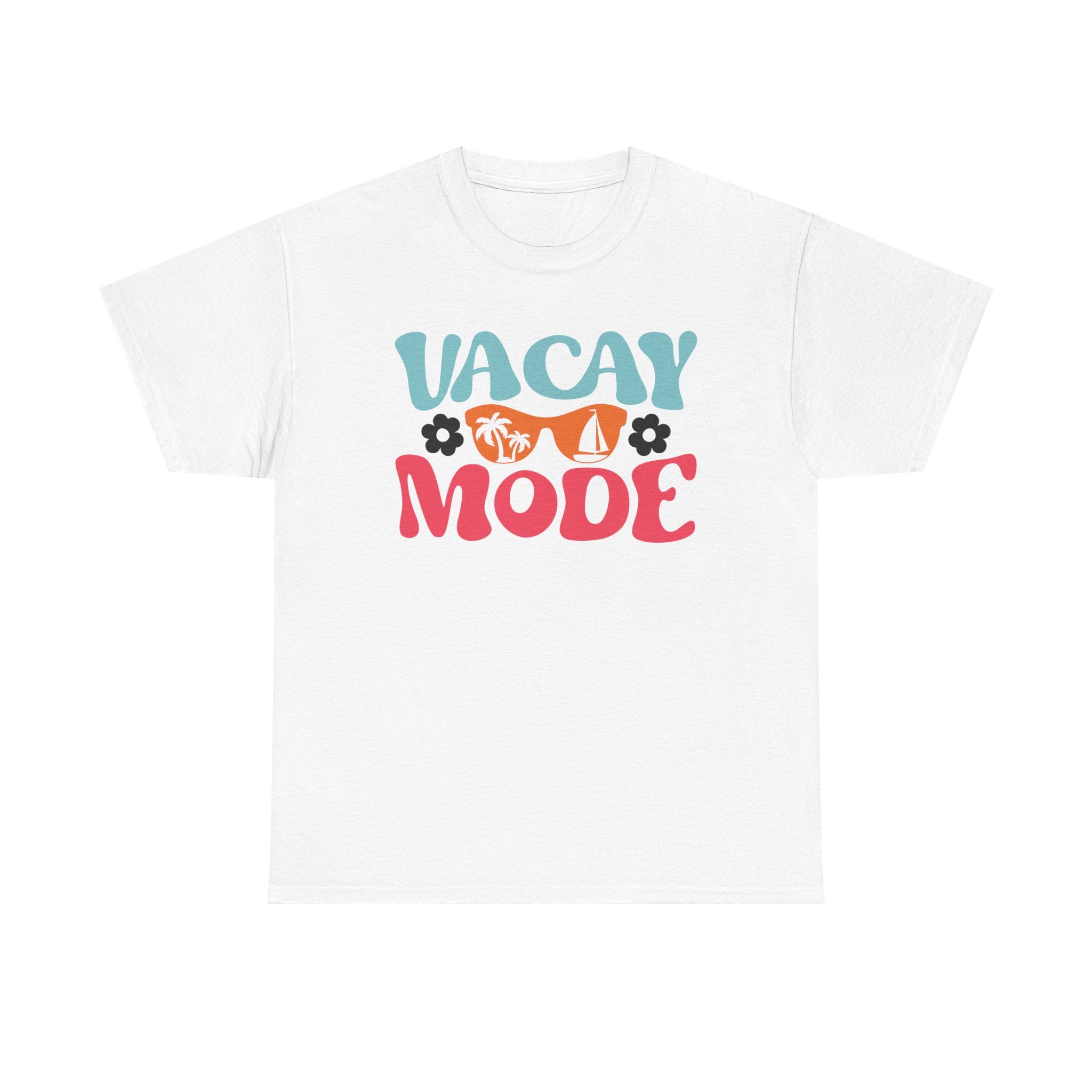Vacay Mode Graphic Print Tee