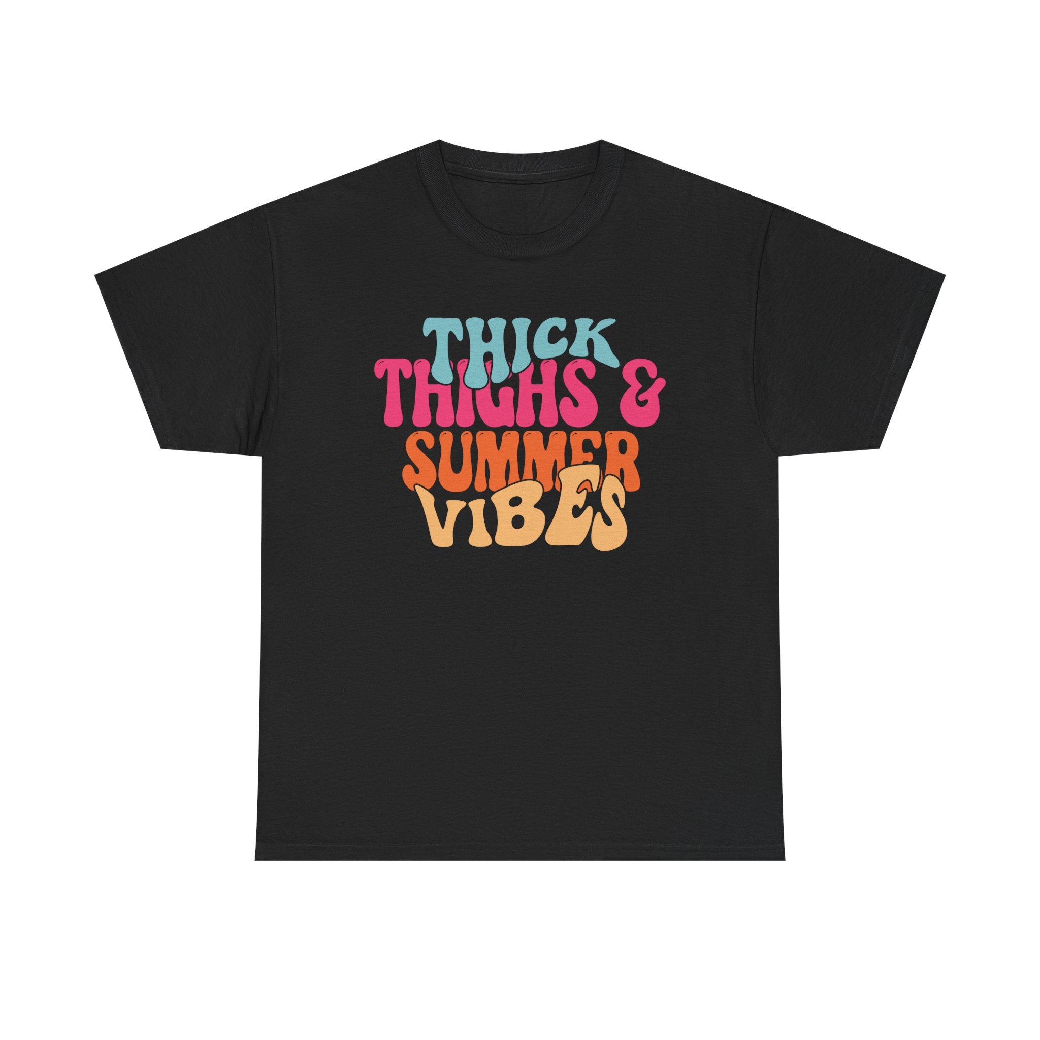 Thick Thighs & Summer Vibes Graphic Tee