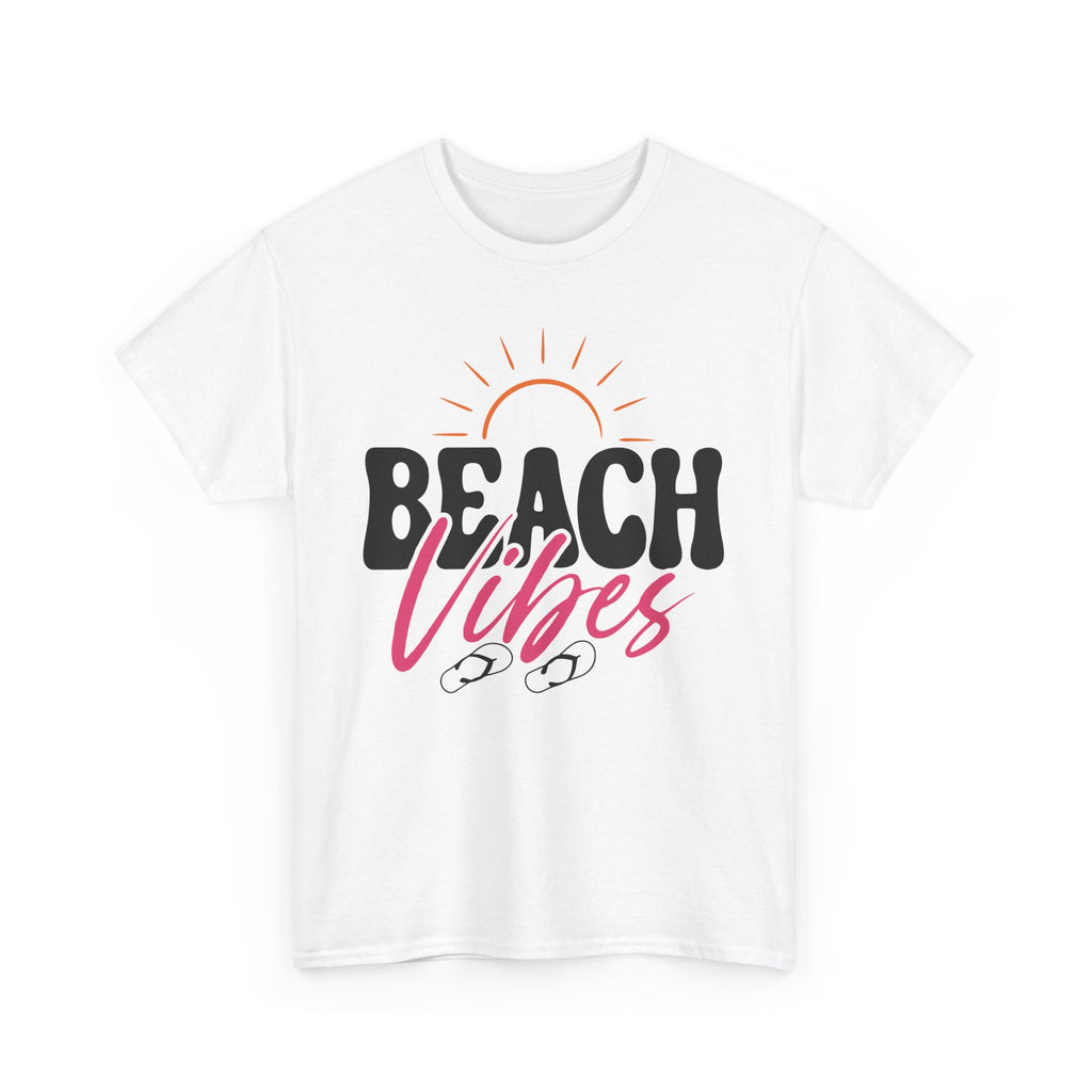 Beach Vibes Summer Graphic Tee