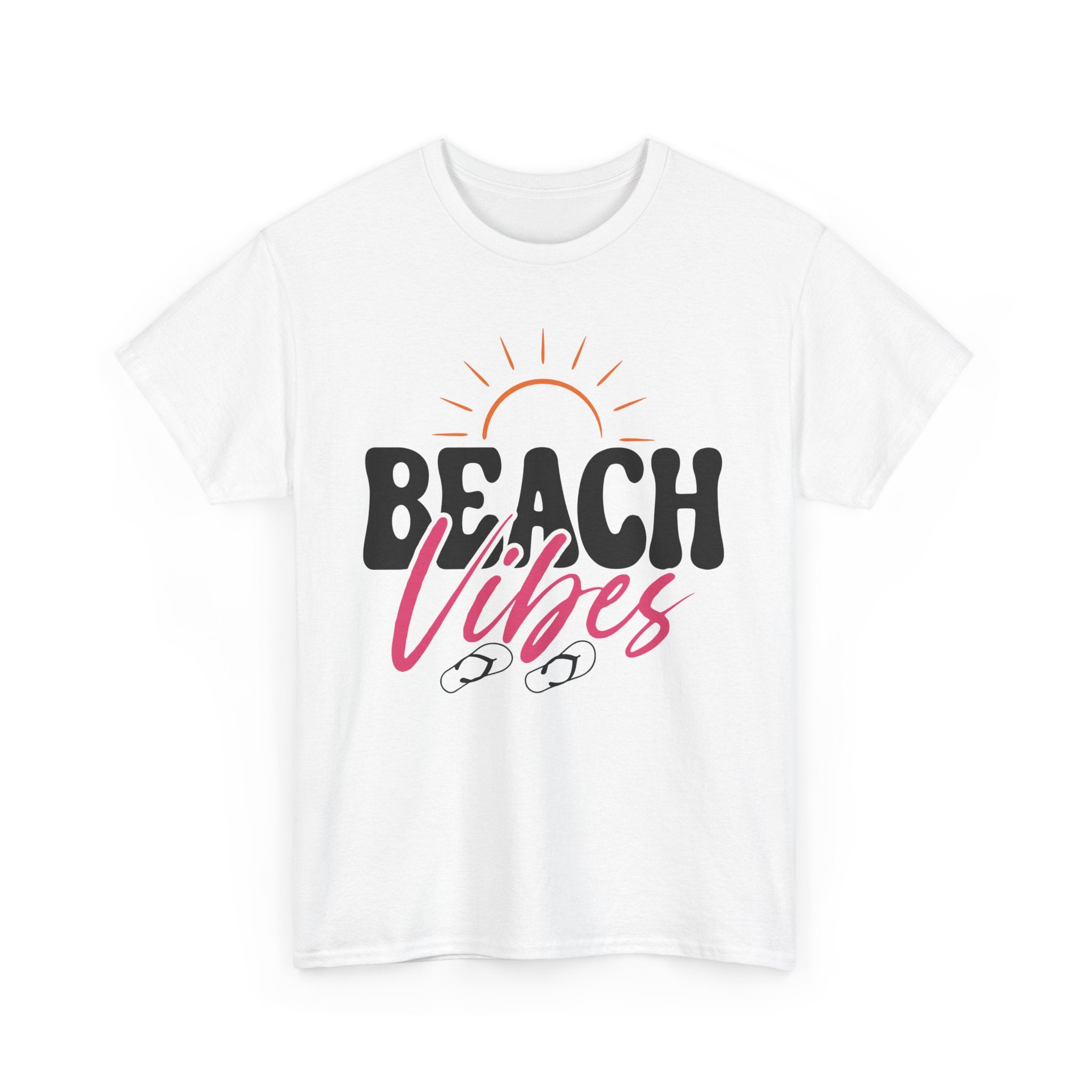 Beach Vibes Summer Graphic Tee