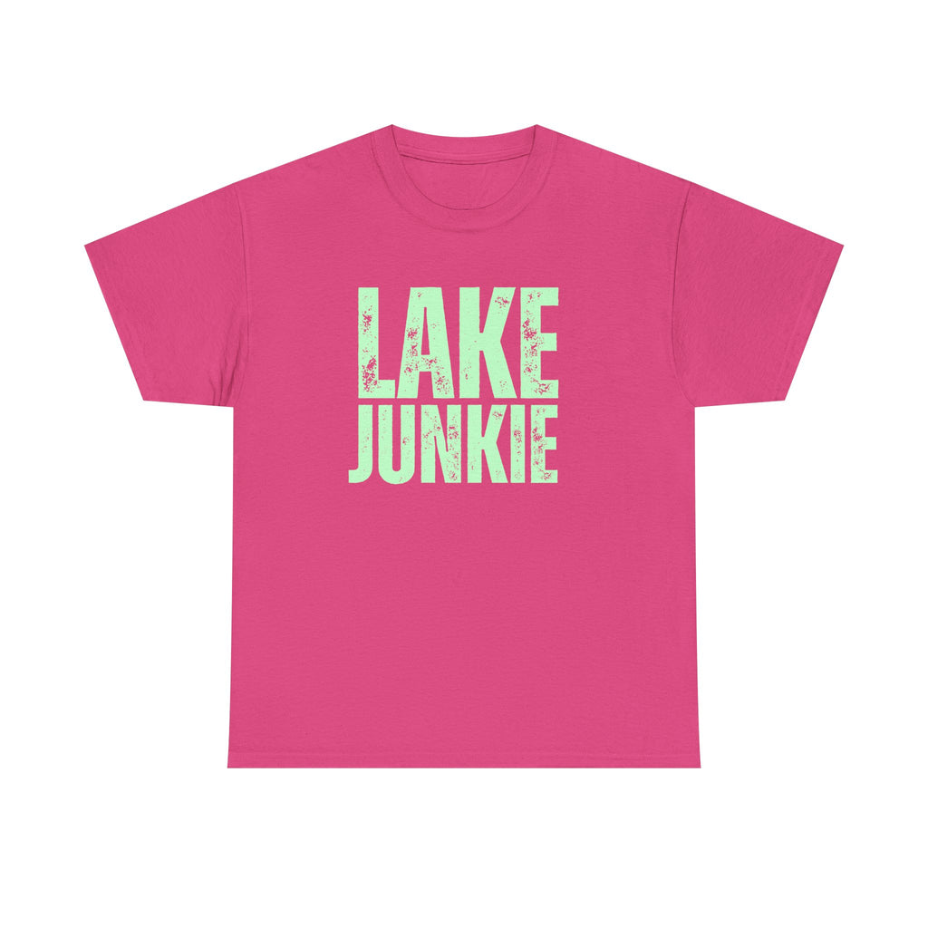 Lake Junkie Shirt | Retro Summer Lake Life Tee