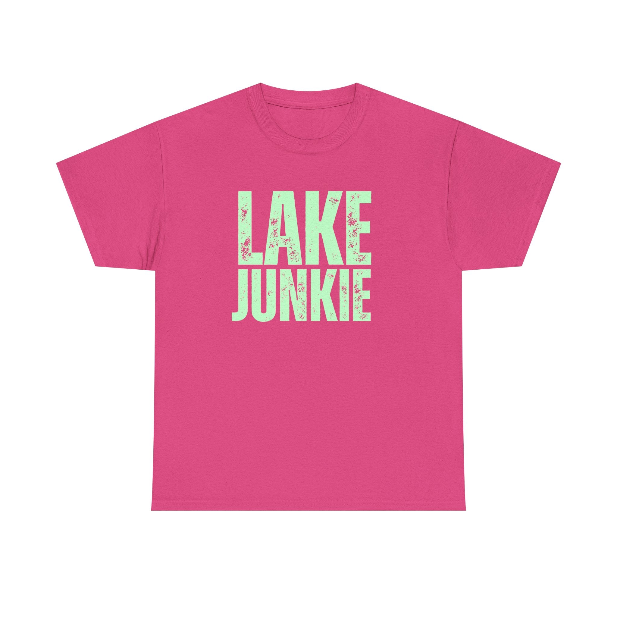 Lake Junkie Shirt | Retro Summer Lake Life Tee