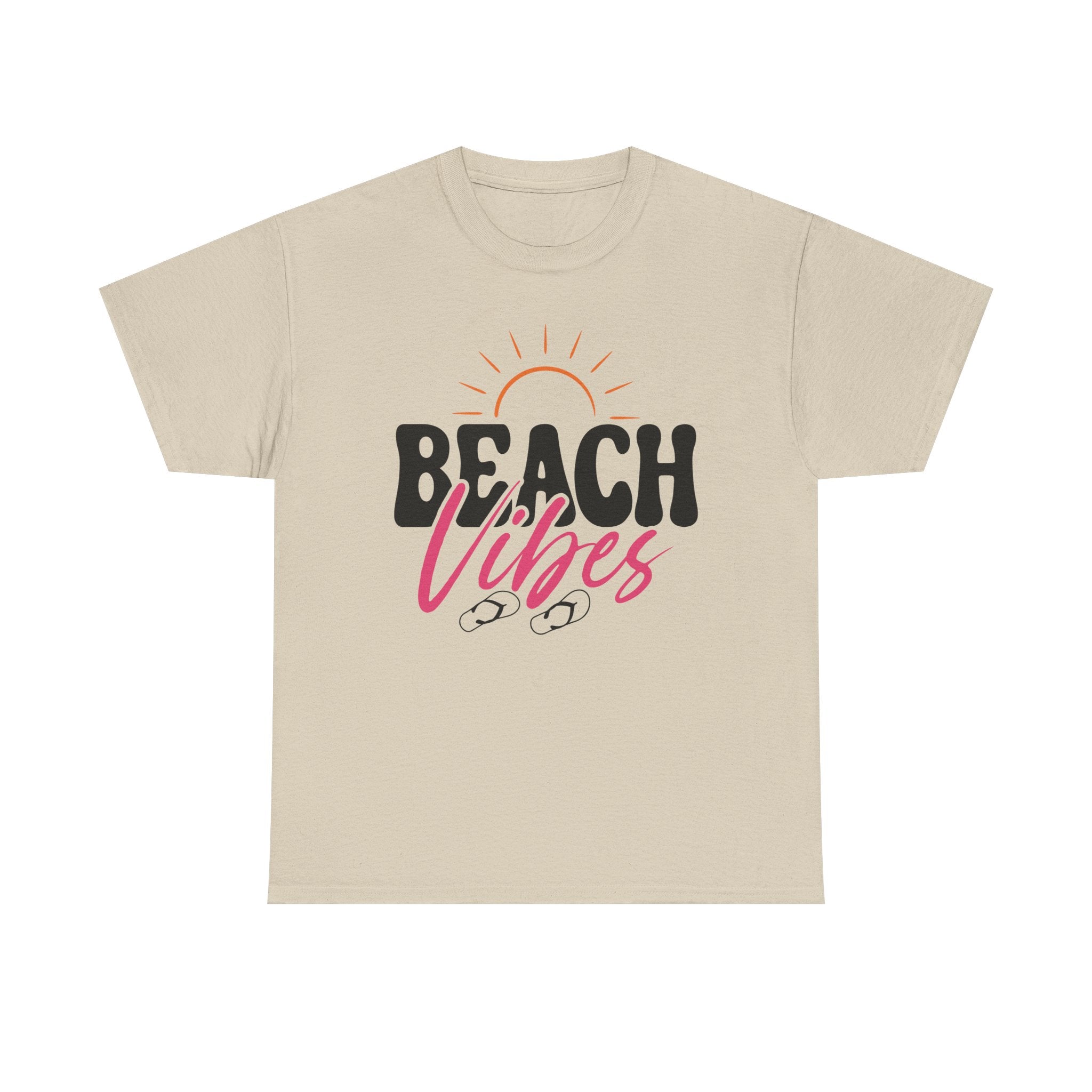 Beach Vibes Summer Graphic Tee