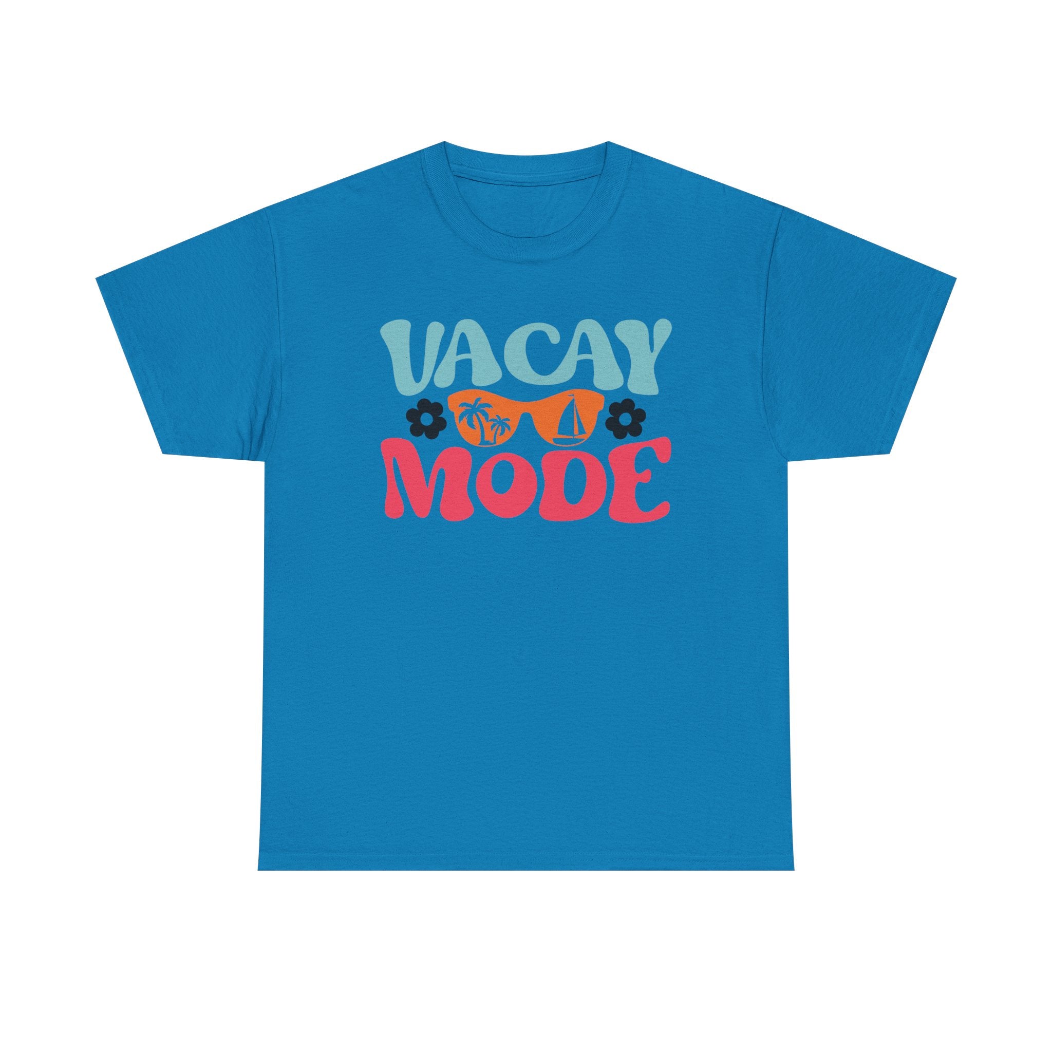 Vacay Mode Graphic Print Tee