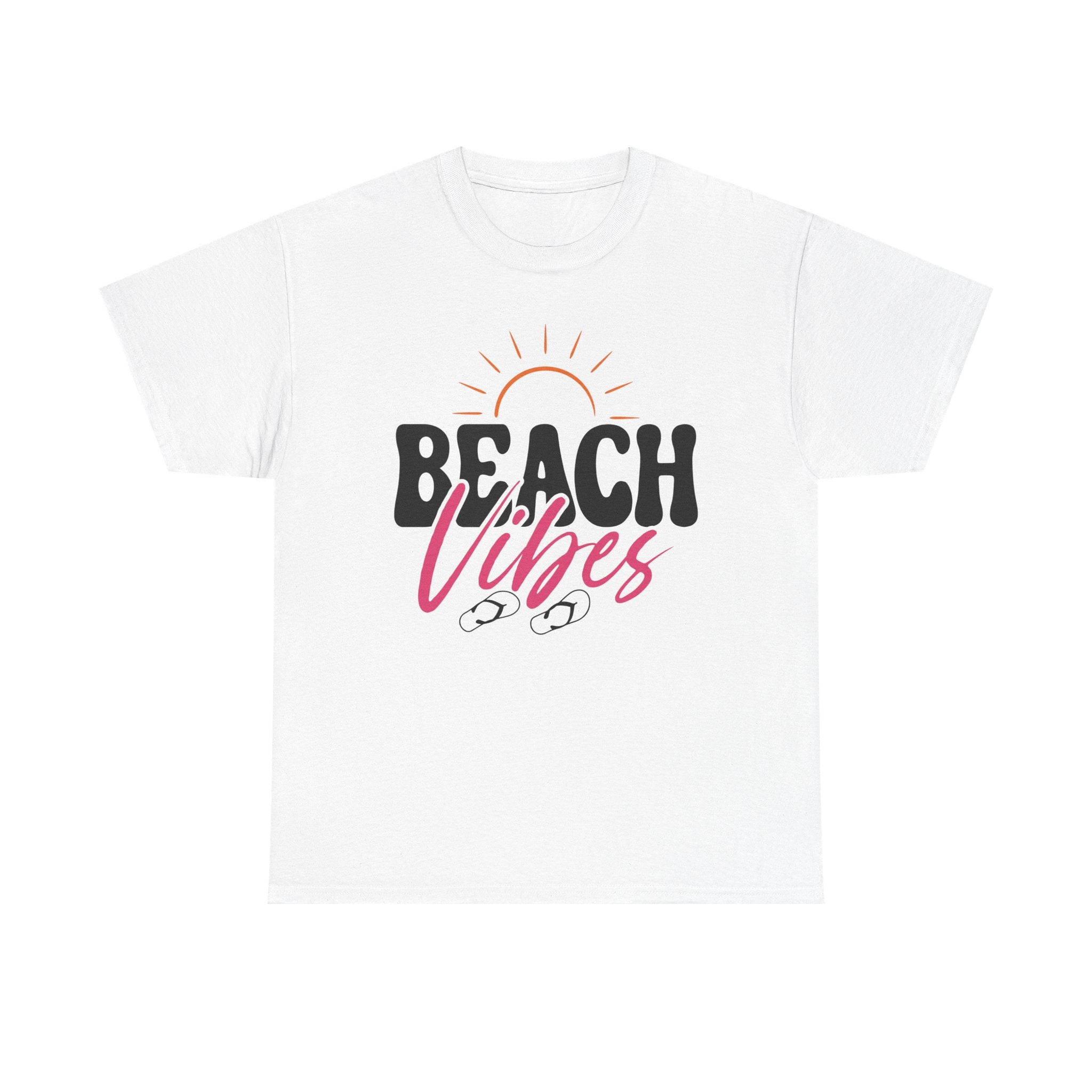 Beach Vibes Summer Graphic Tee