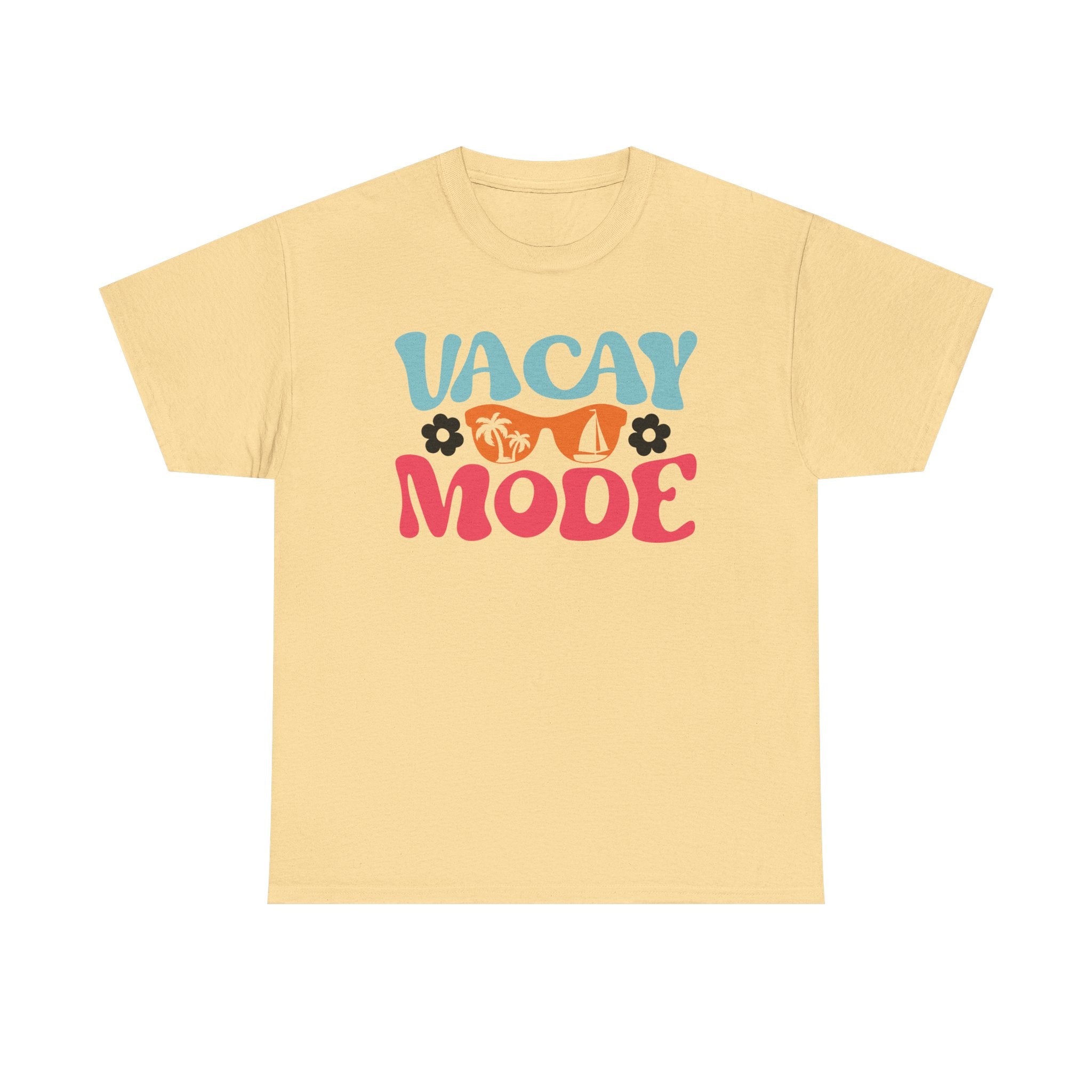 Vacay Mode Graphic Print Tee