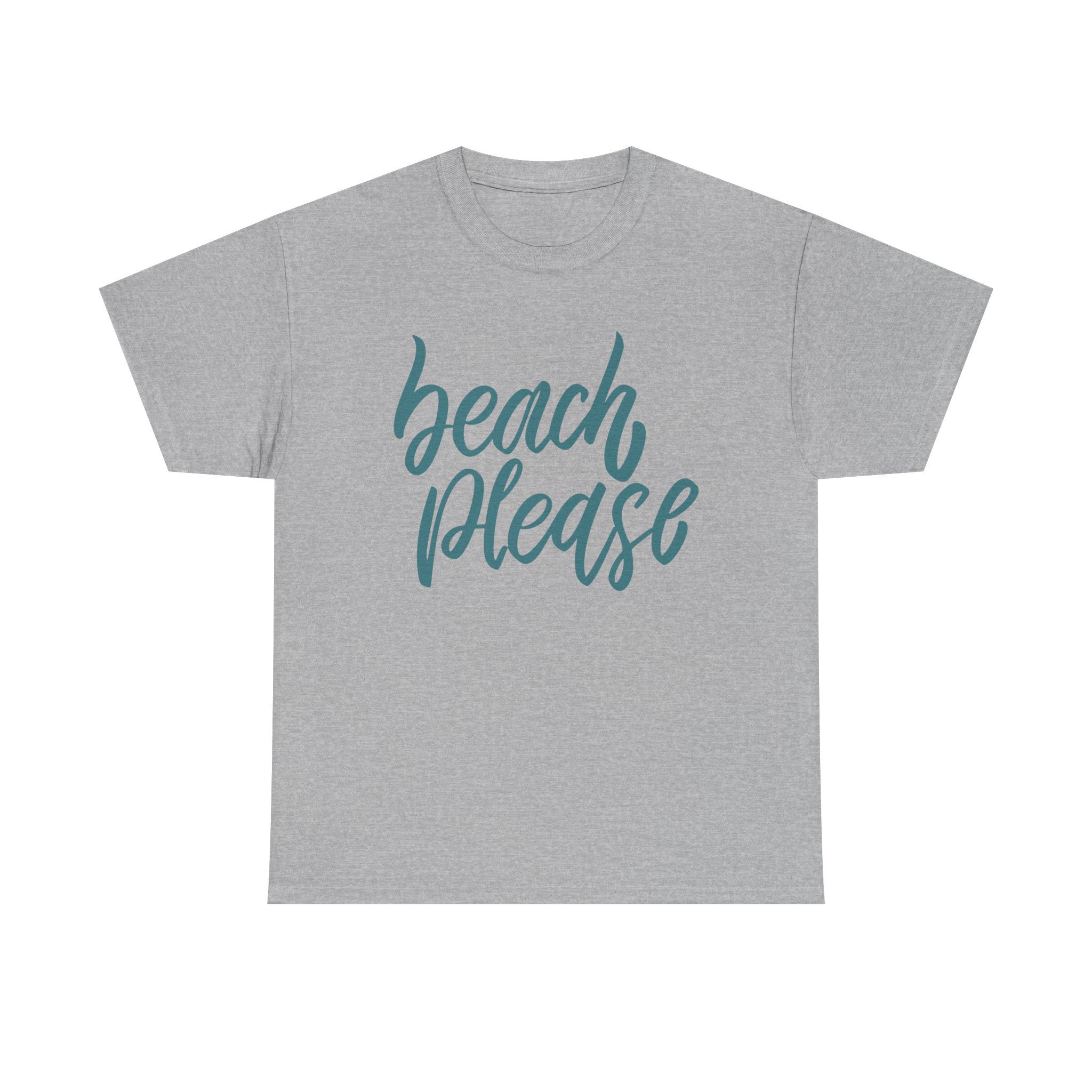 Beach Please Summer Graphic Tee