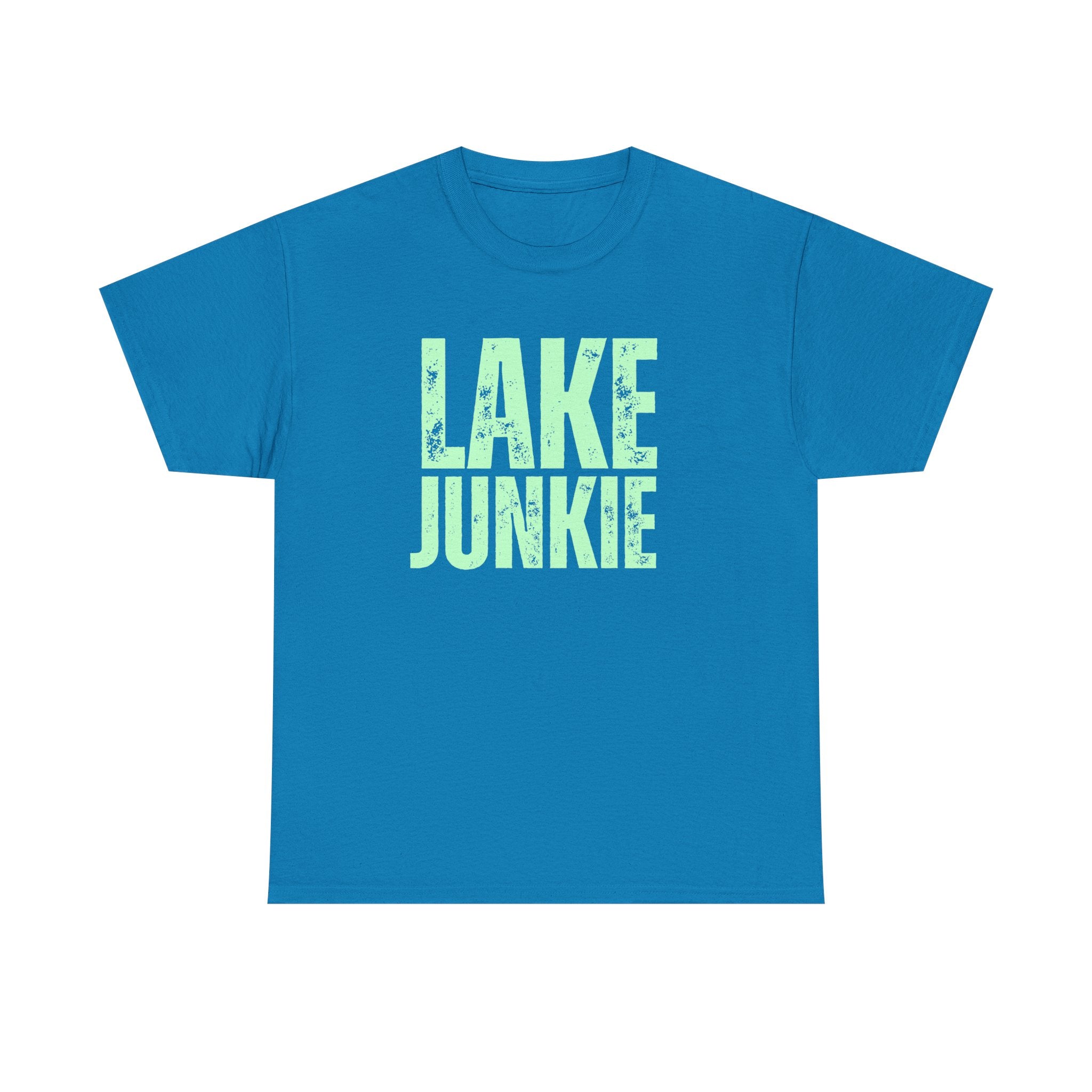 Lake Junkie Shirt | Retro Summer Lake Life Tee