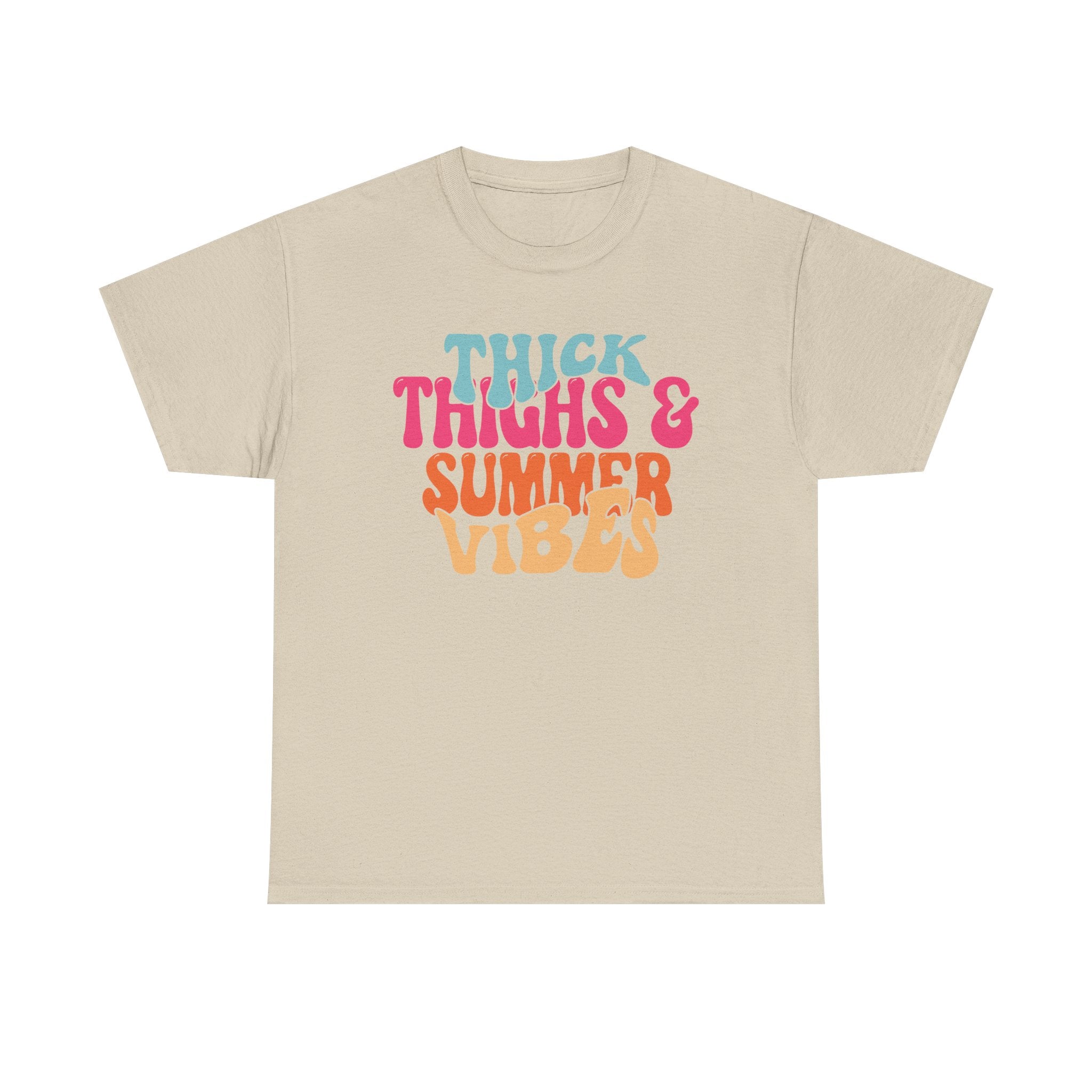 Thick Thighs & Summer Vibes Graphic Tee