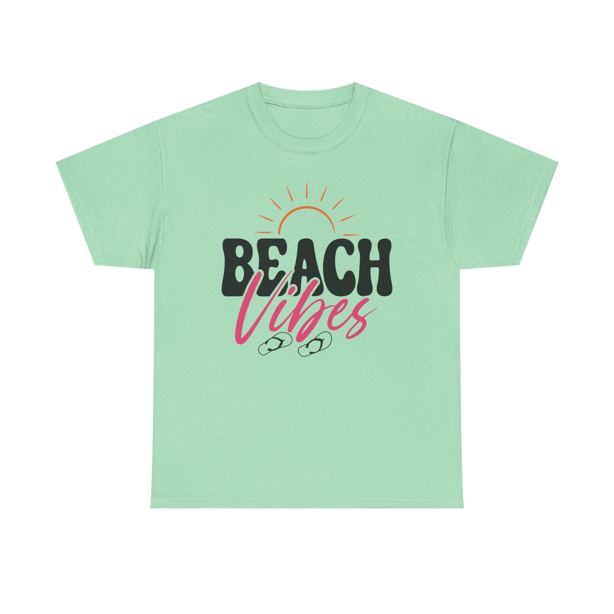 Beach Vibes Summer Graphic Tee