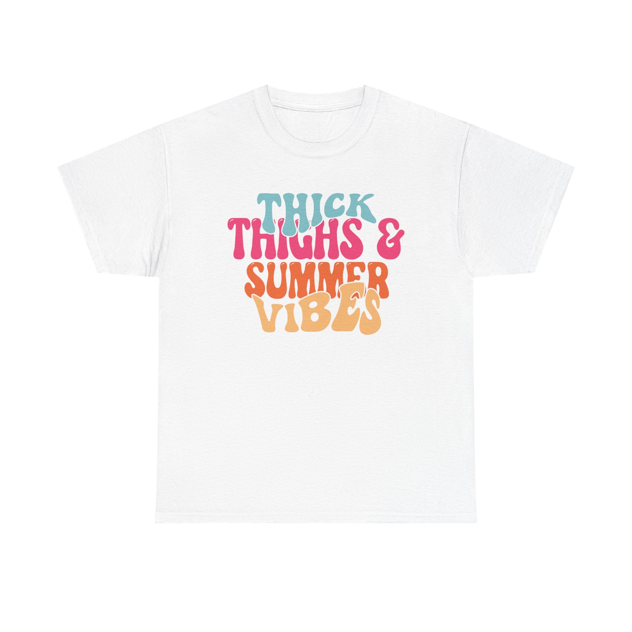 Thick Thighs & Summer Vibes Graphic Tee