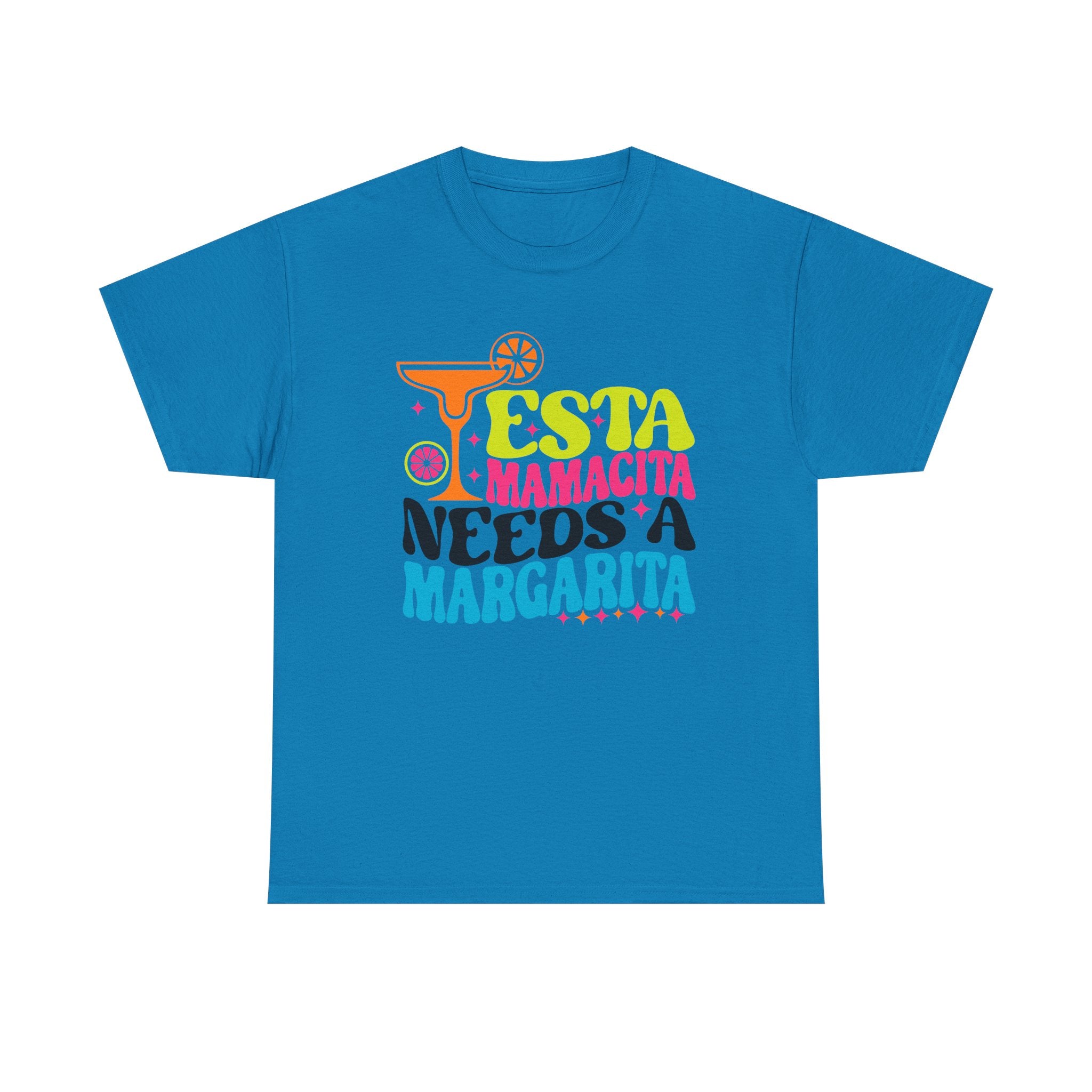 Esta Mamacita Needs a Margarita Graphic Tee