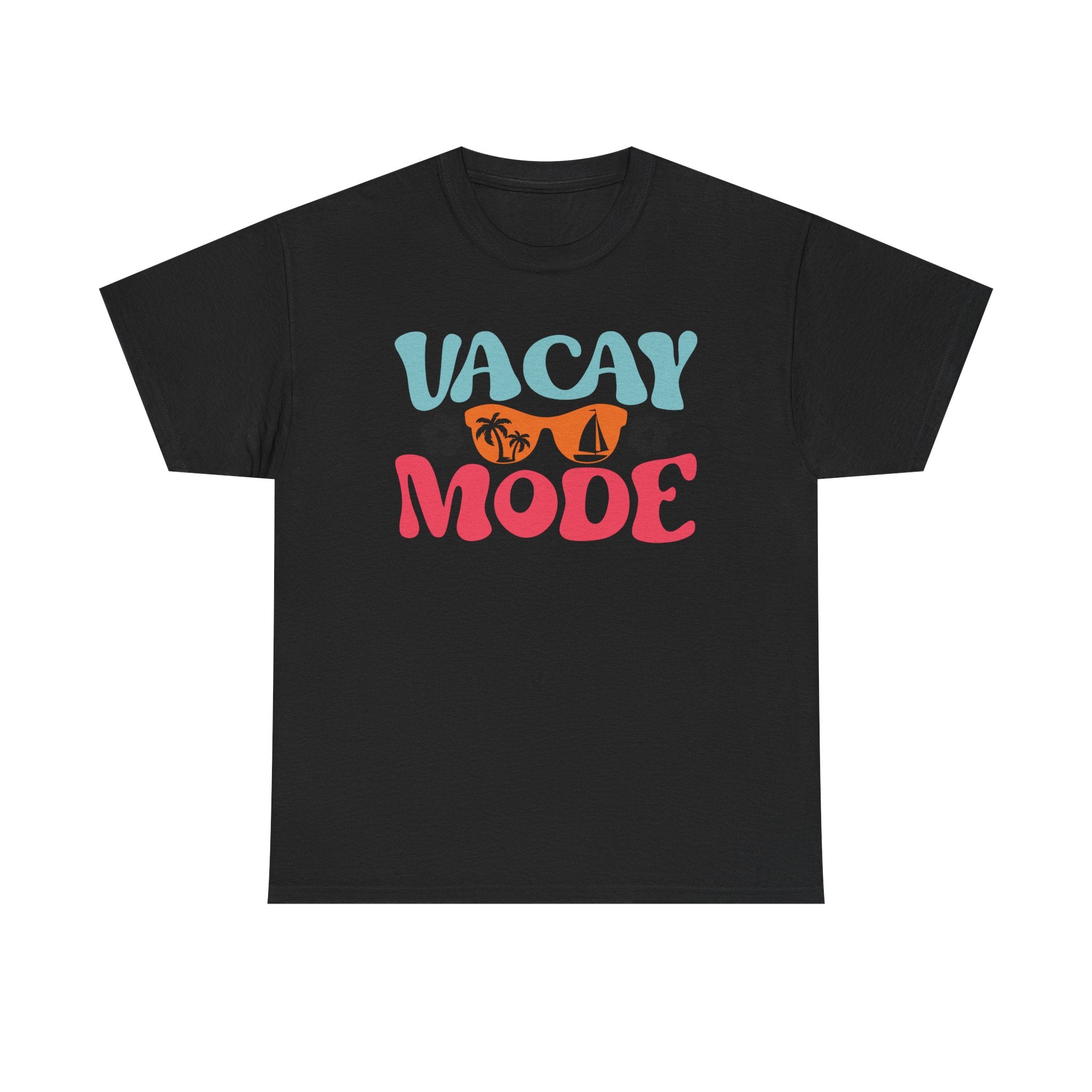 Vacay Mode Graphic Print Tee
