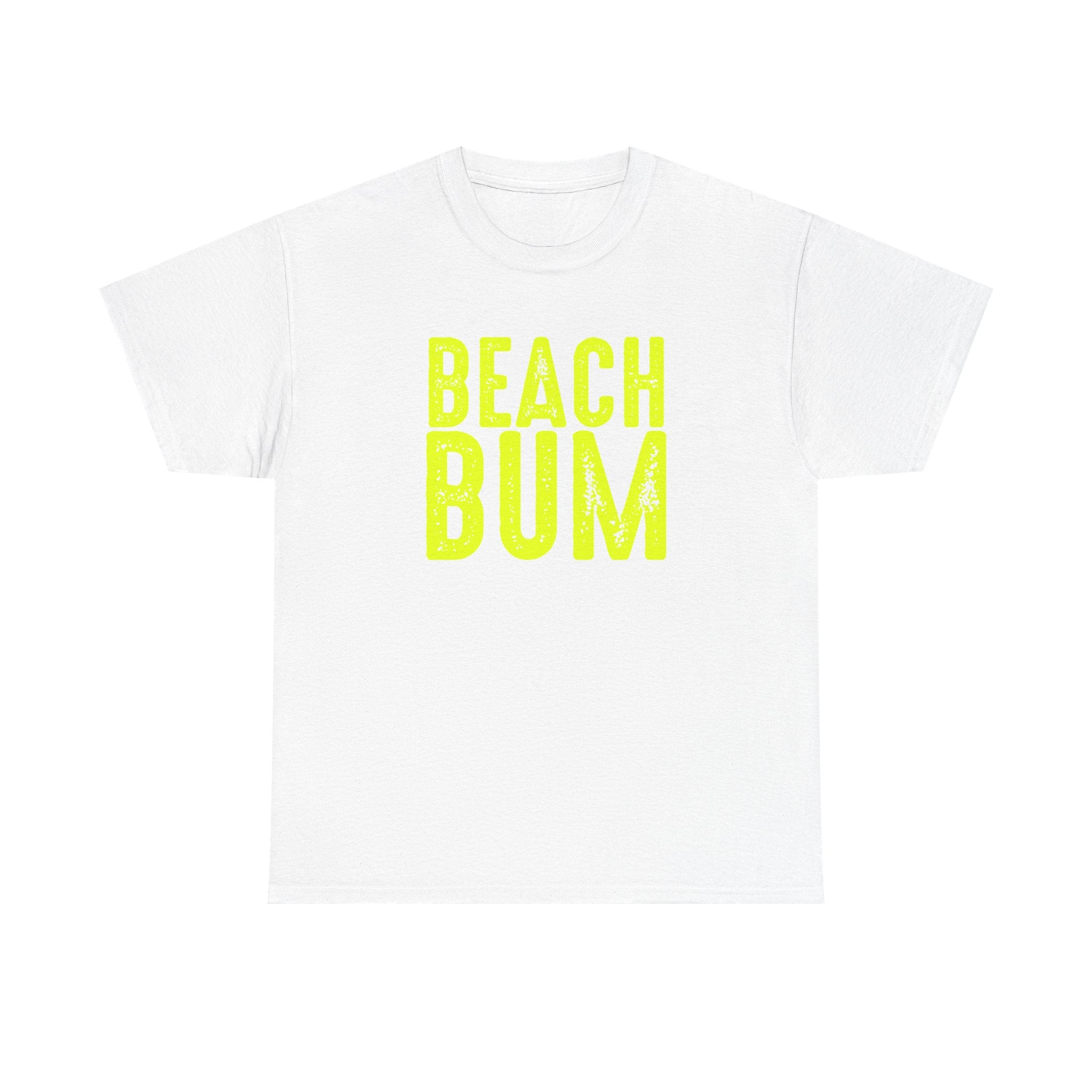 Beach Bum Graphic Summer Tee