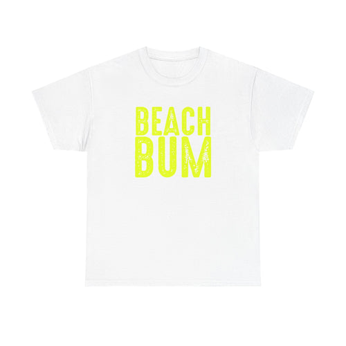 Beach Bum Graphic Summer Tee