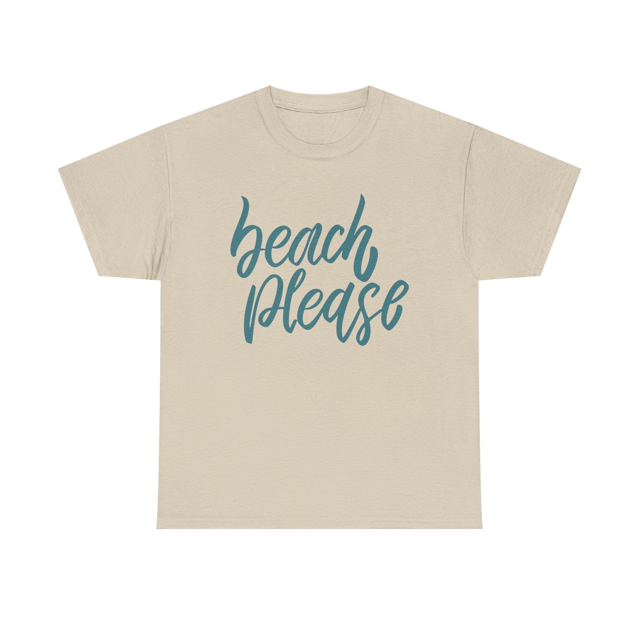 Beach Please Summer Graphic Tee