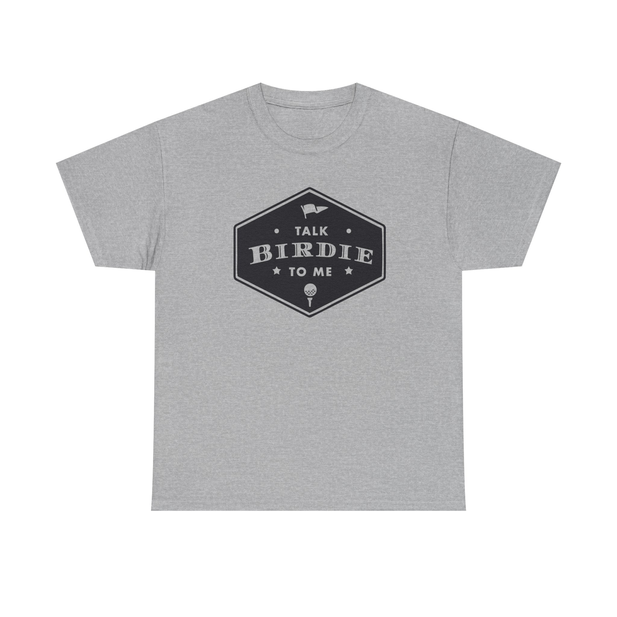 Talk Birdie to Me Golf Graphic Print Tee