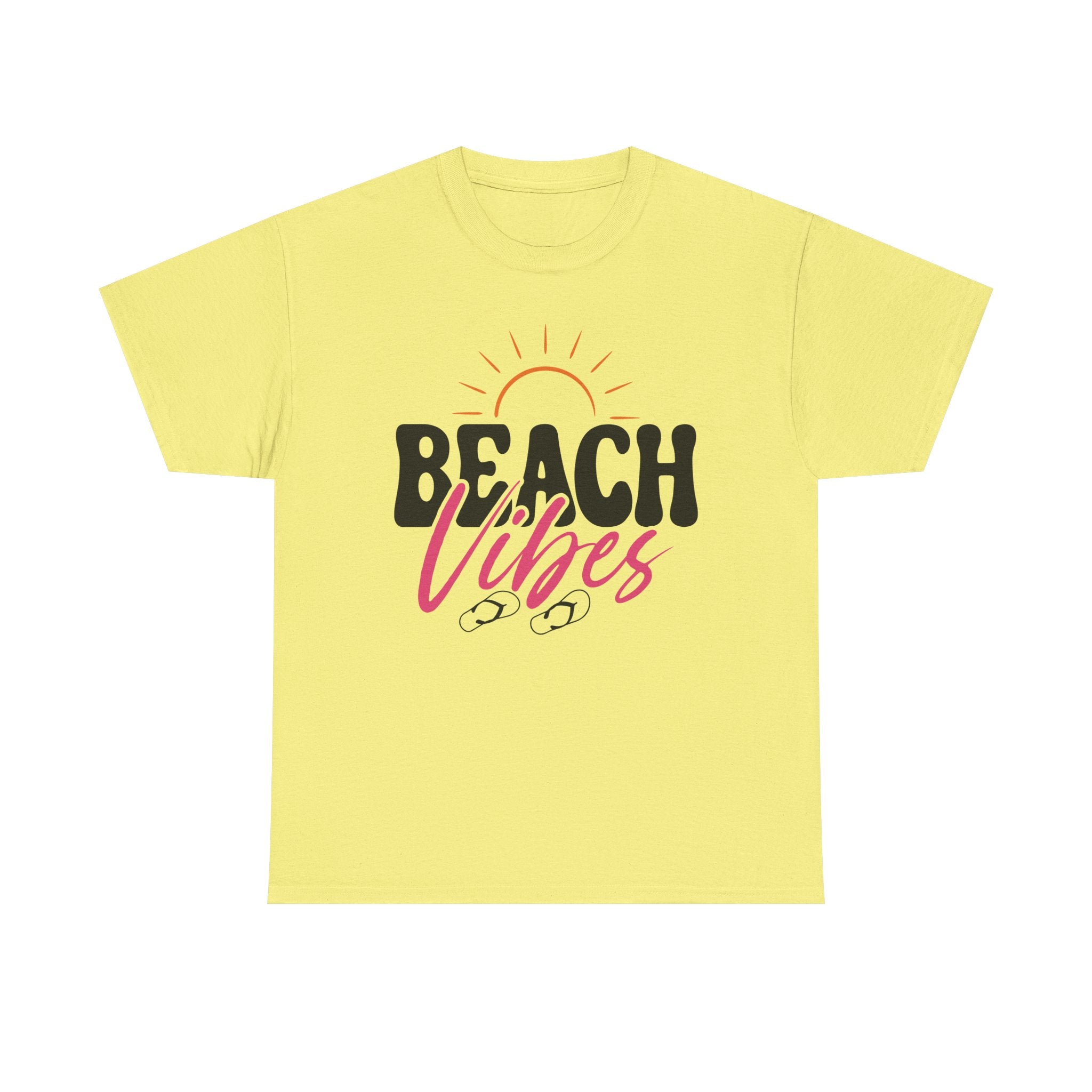 Beach Vibes Summer Graphic Tee