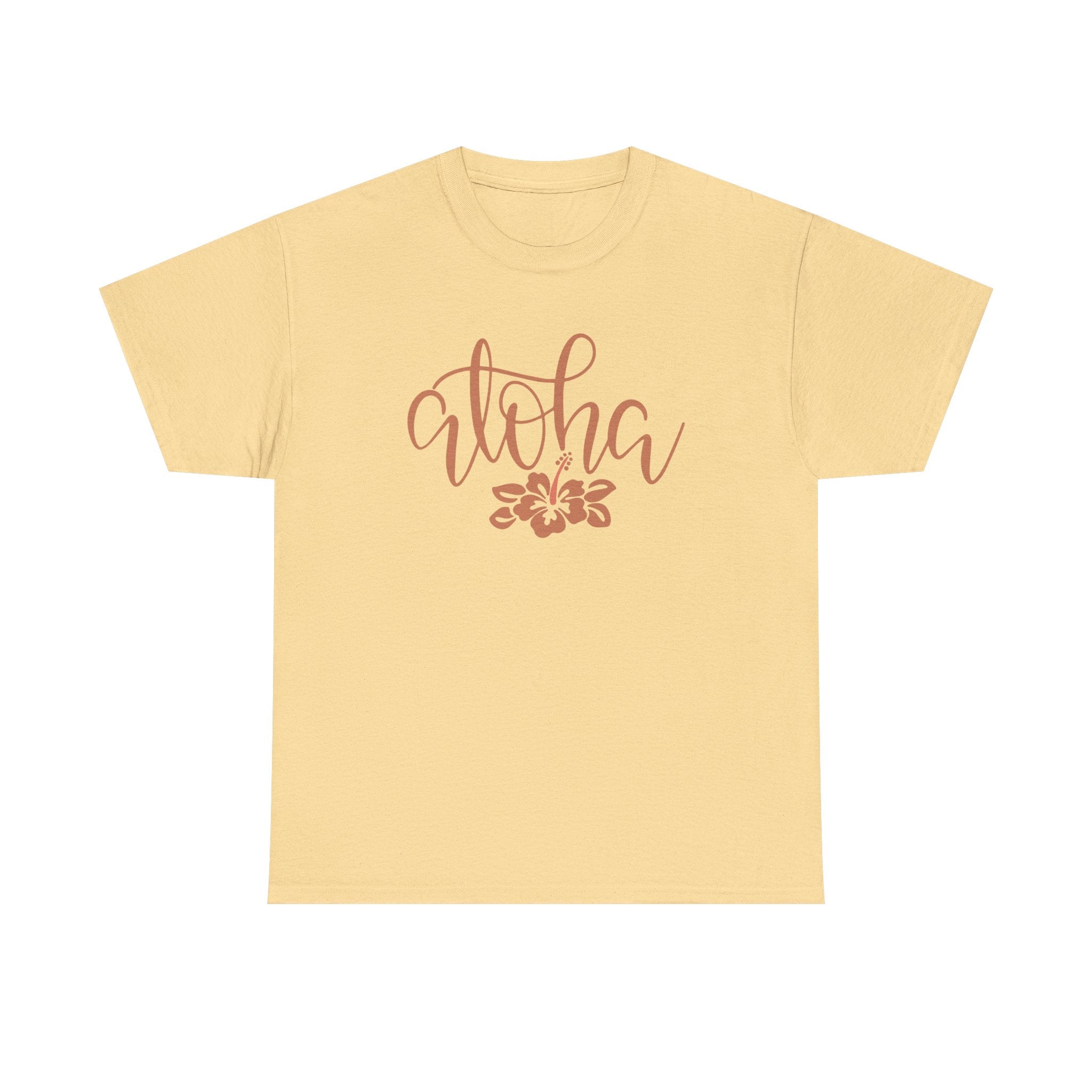 Aloha Shirt | Tropical Vibes Graphic Tee