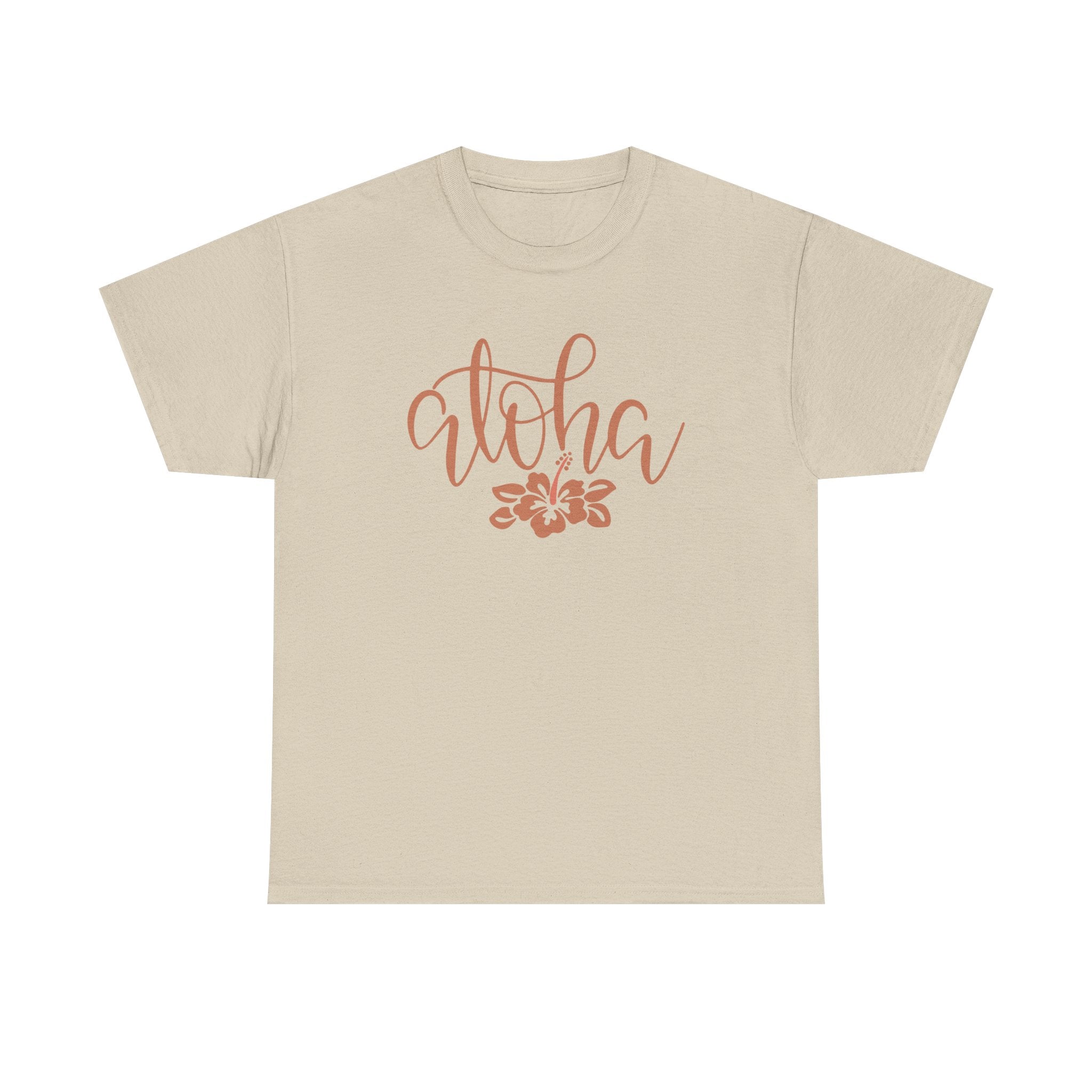 Aloha Shirt | Tropical Vibes Graphic Tee – Inked Stitches