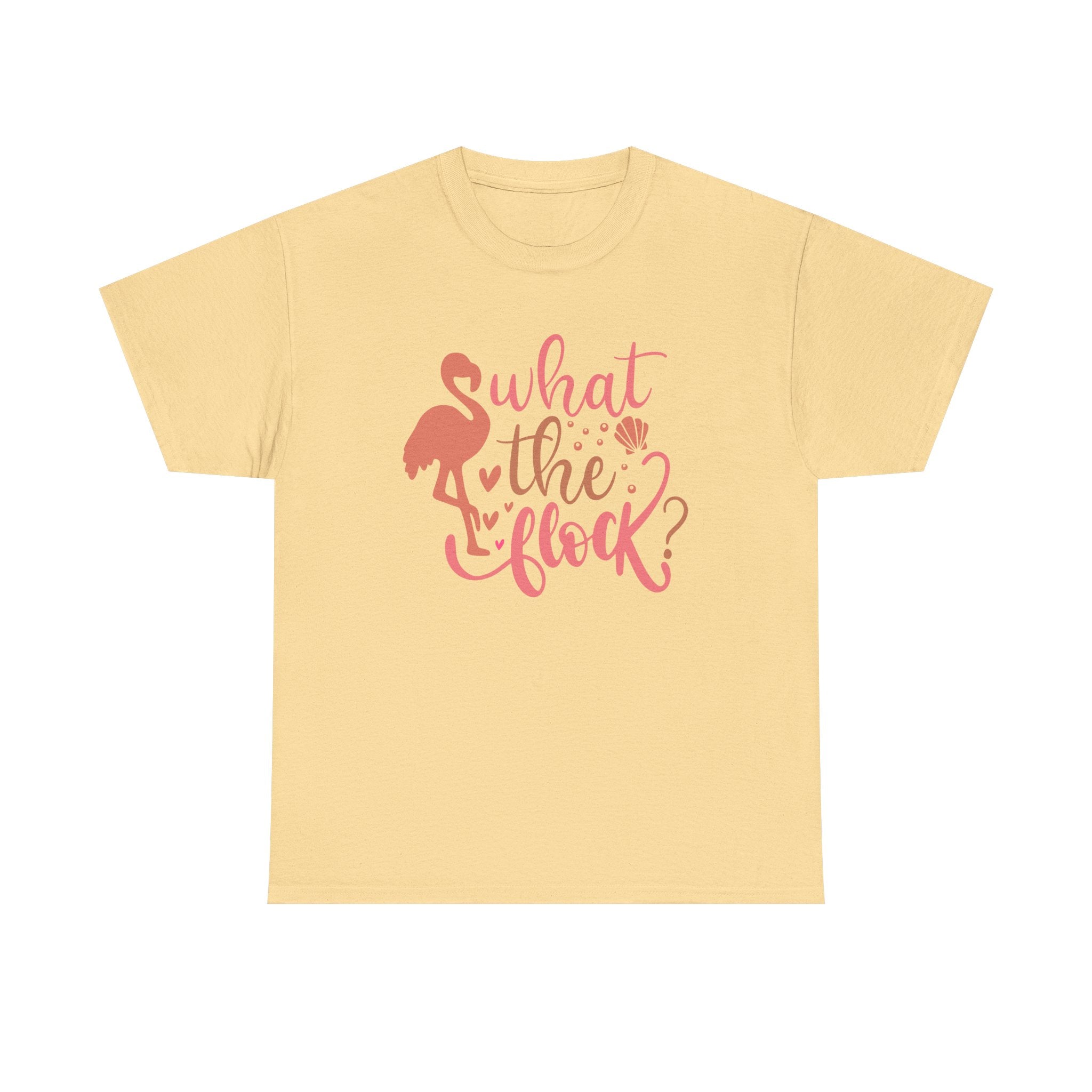 What The Flock Flamingo Graphic Tee