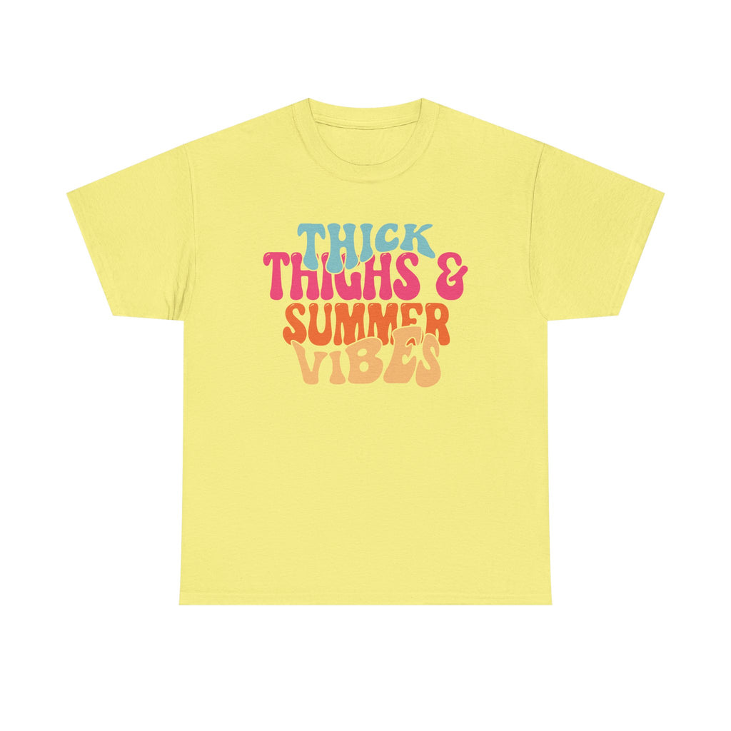 Thick Thighs & Summer Vibes Graphic Tee