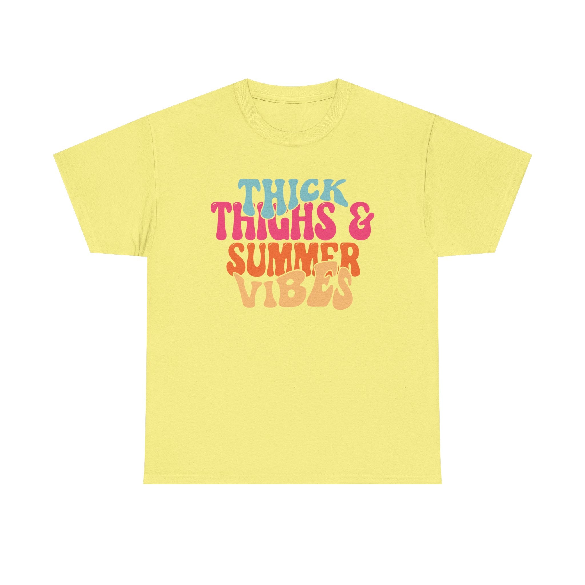Thick Thighs & Summer Vibes Graphic Tee
