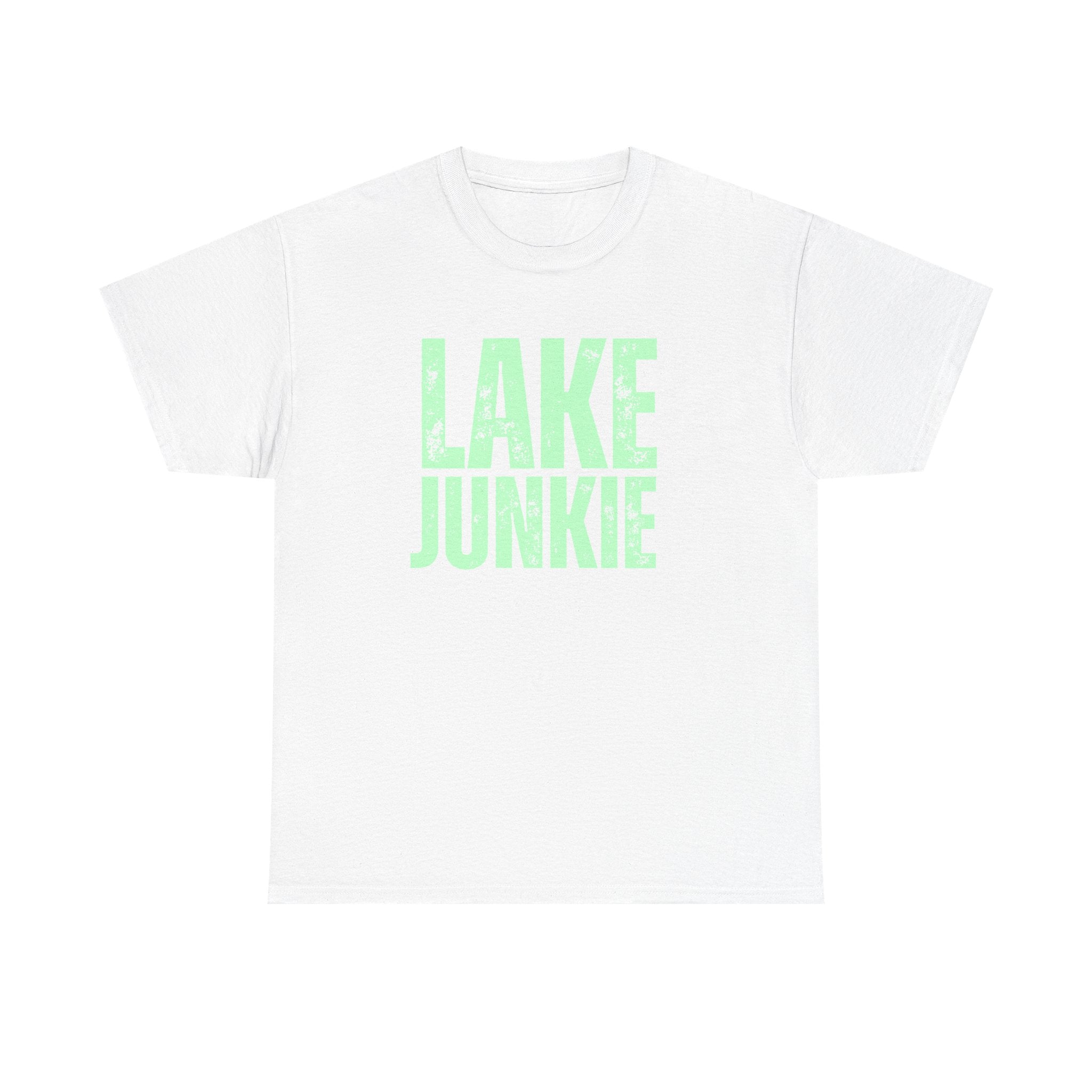 Lake Junkie Shirt | Retro Summer Lake Life Tee