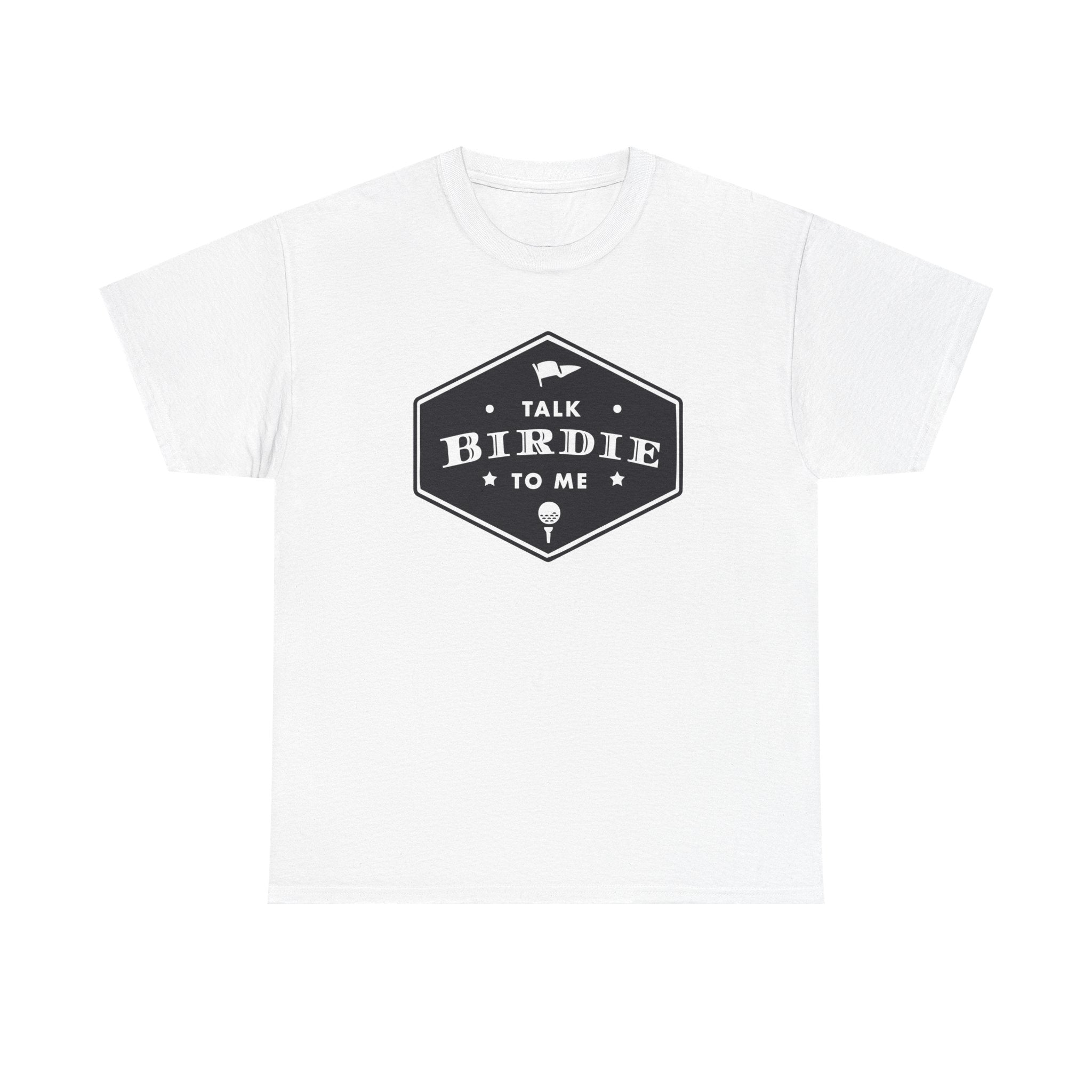 Talk Birdie to Me Golf Graphic Print Tee