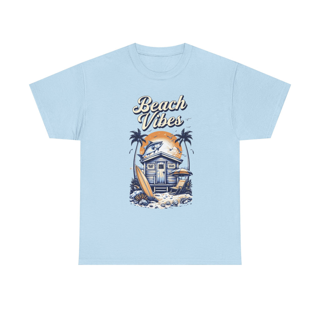 Beach Vibes Vintage Shirt | Retro Beach House Graphic Tee