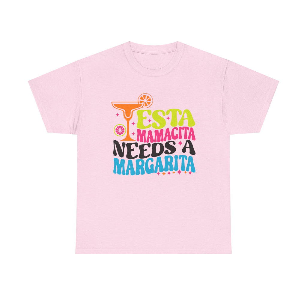 Esta Mamacita Needs a Margarita Graphic Tee