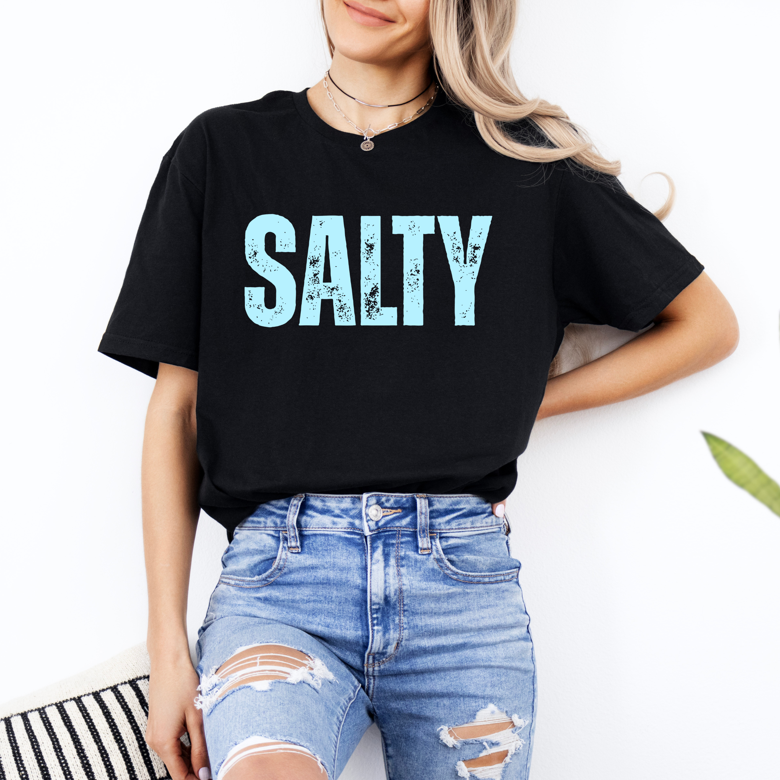 Salty Graphic Tee