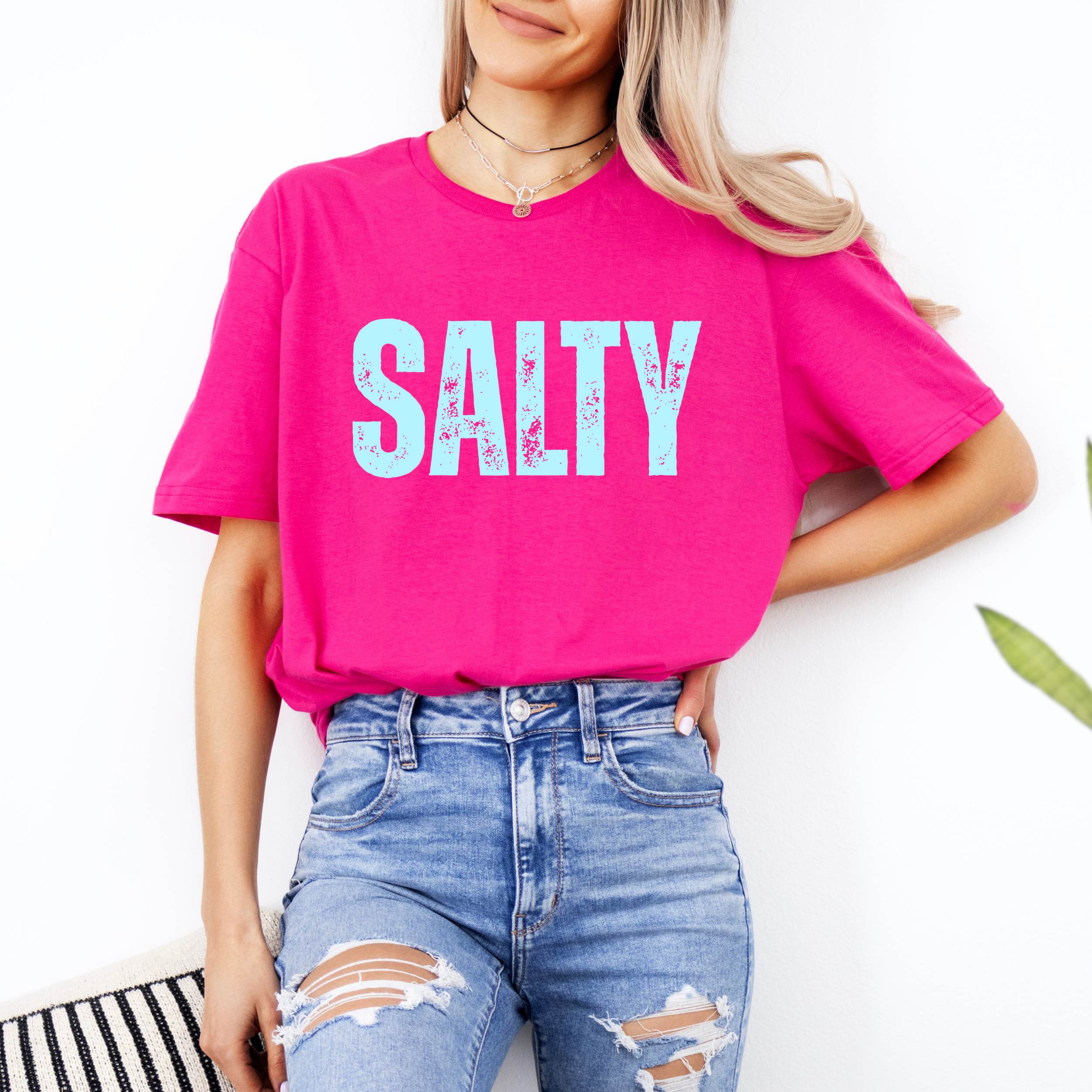 Salty Graphic Tee