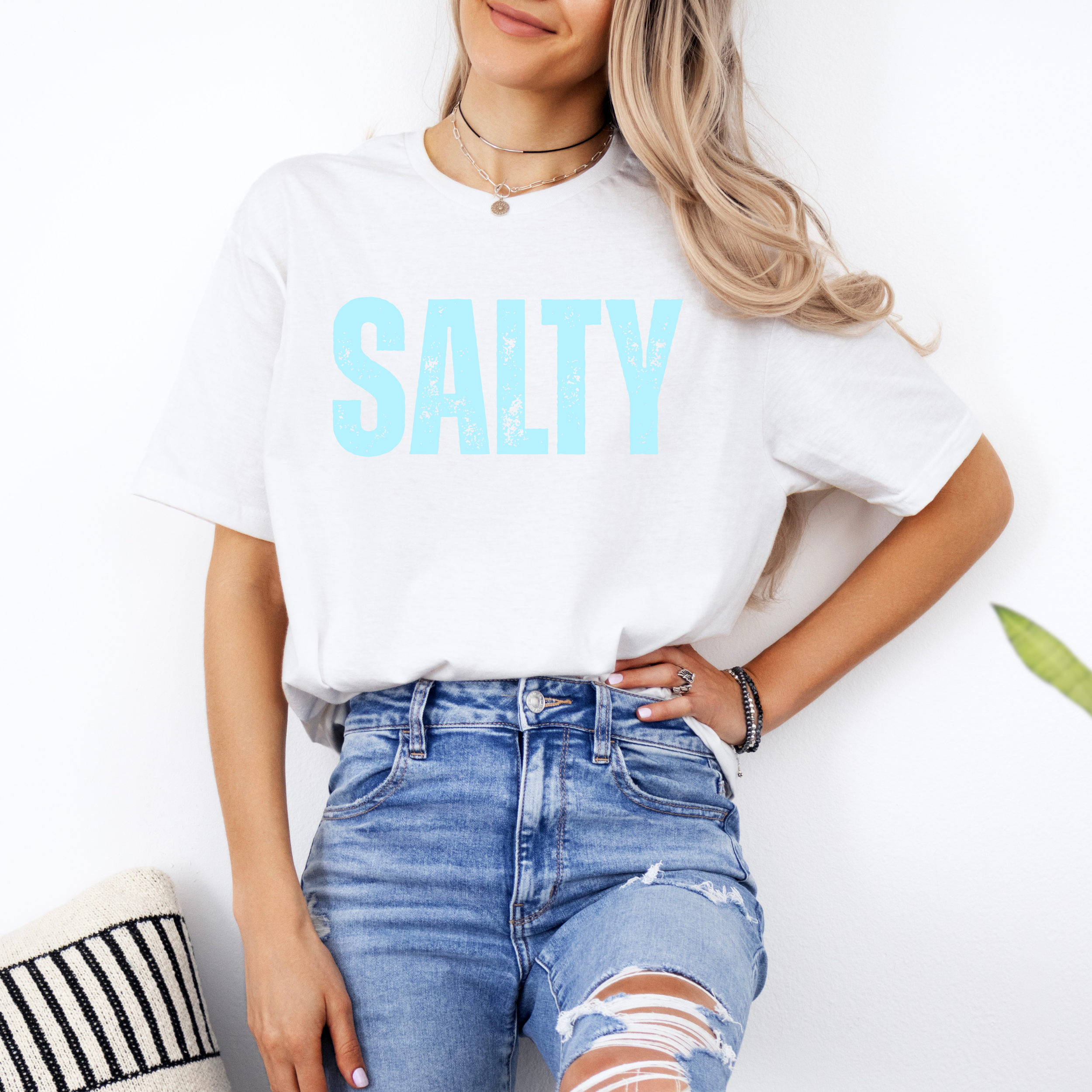 Salty Graphic Tee