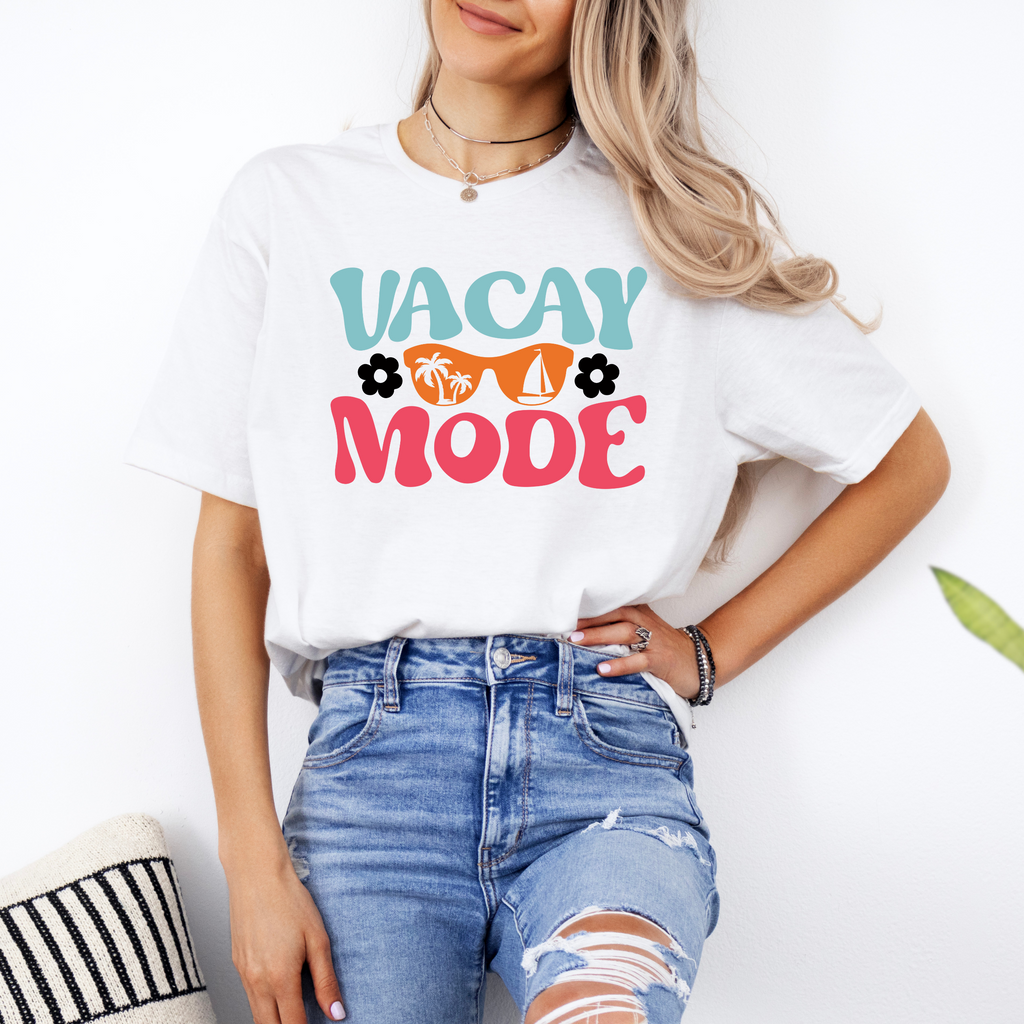 Vacay Mode Graphic Print Tee