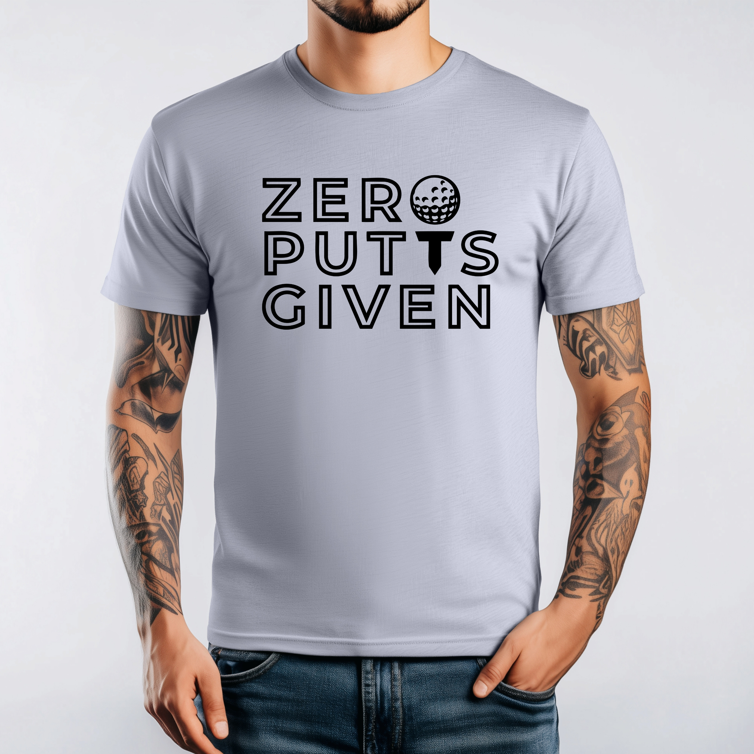 Zero Putts Given Golf T-Shirt